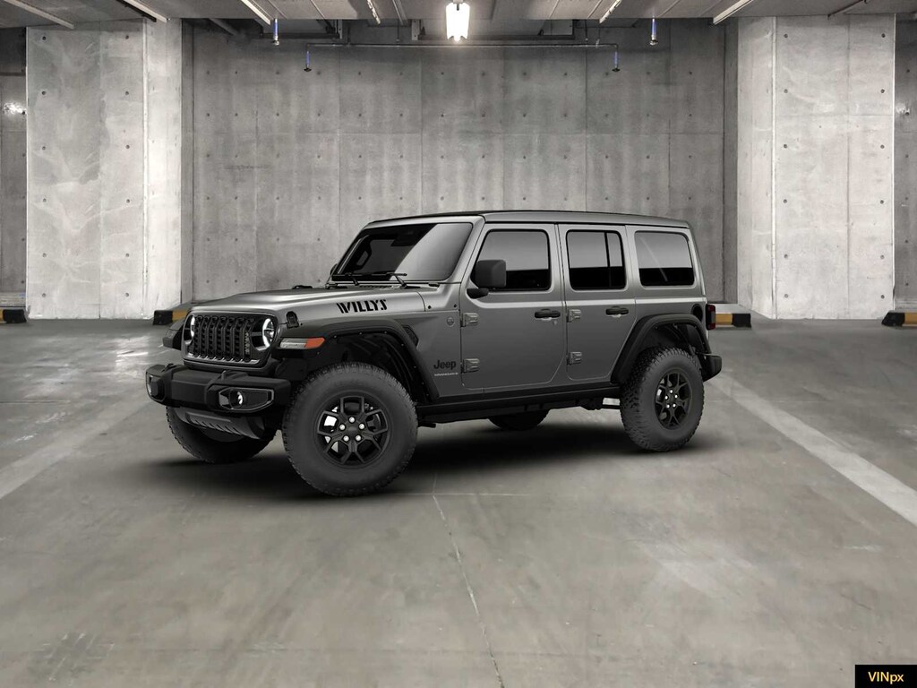 New 2026 Jeep Wrangler 4-DOOR WILLYS Sport Utility