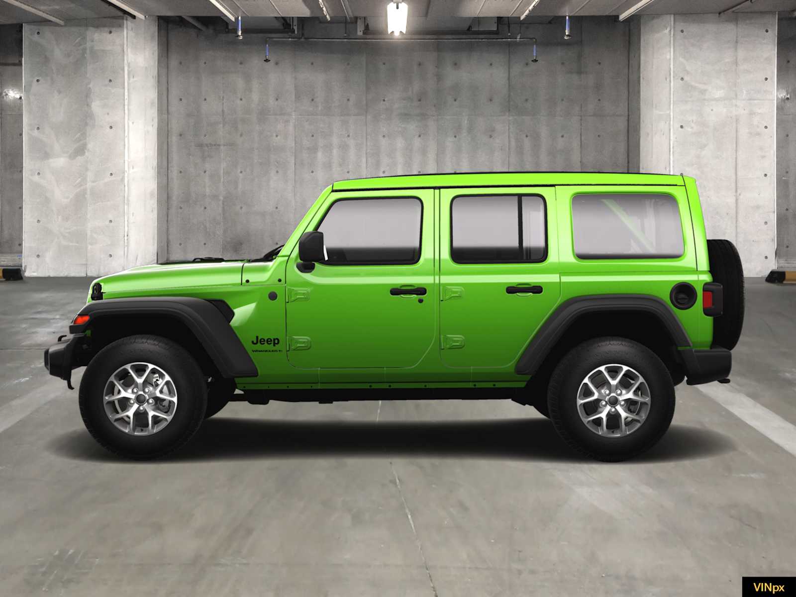 2025 Jeep Wrangler Sport S photo 3