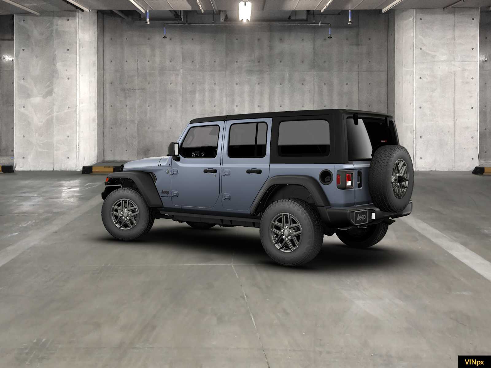 2026 Jeep Wrangler Sport S photo 4