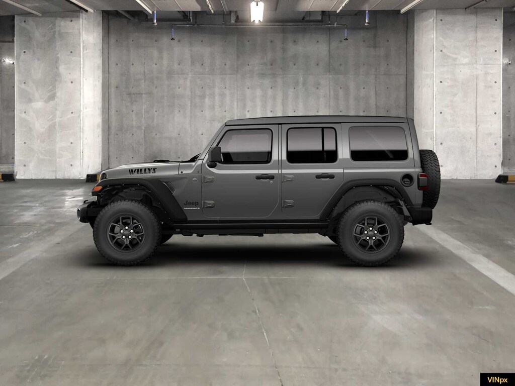 New 2026 Jeep Wrangler 4-DOOR WILLYS Sport Utility
