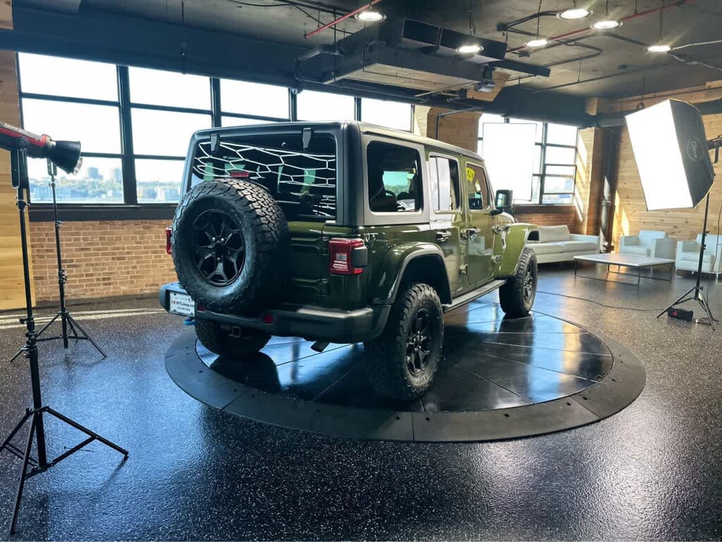 Used 2023 Jeep Wrangler 4xe Rubicon 20th Anniversary 4x4