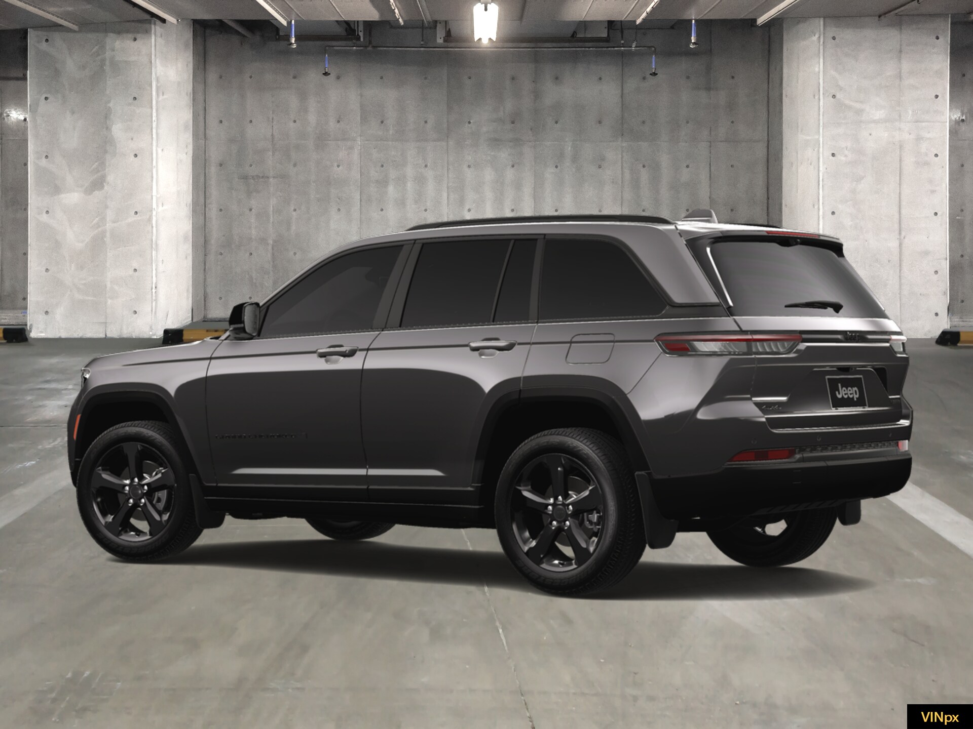 2025 Jeep Grand Cherokee Limited photo 4