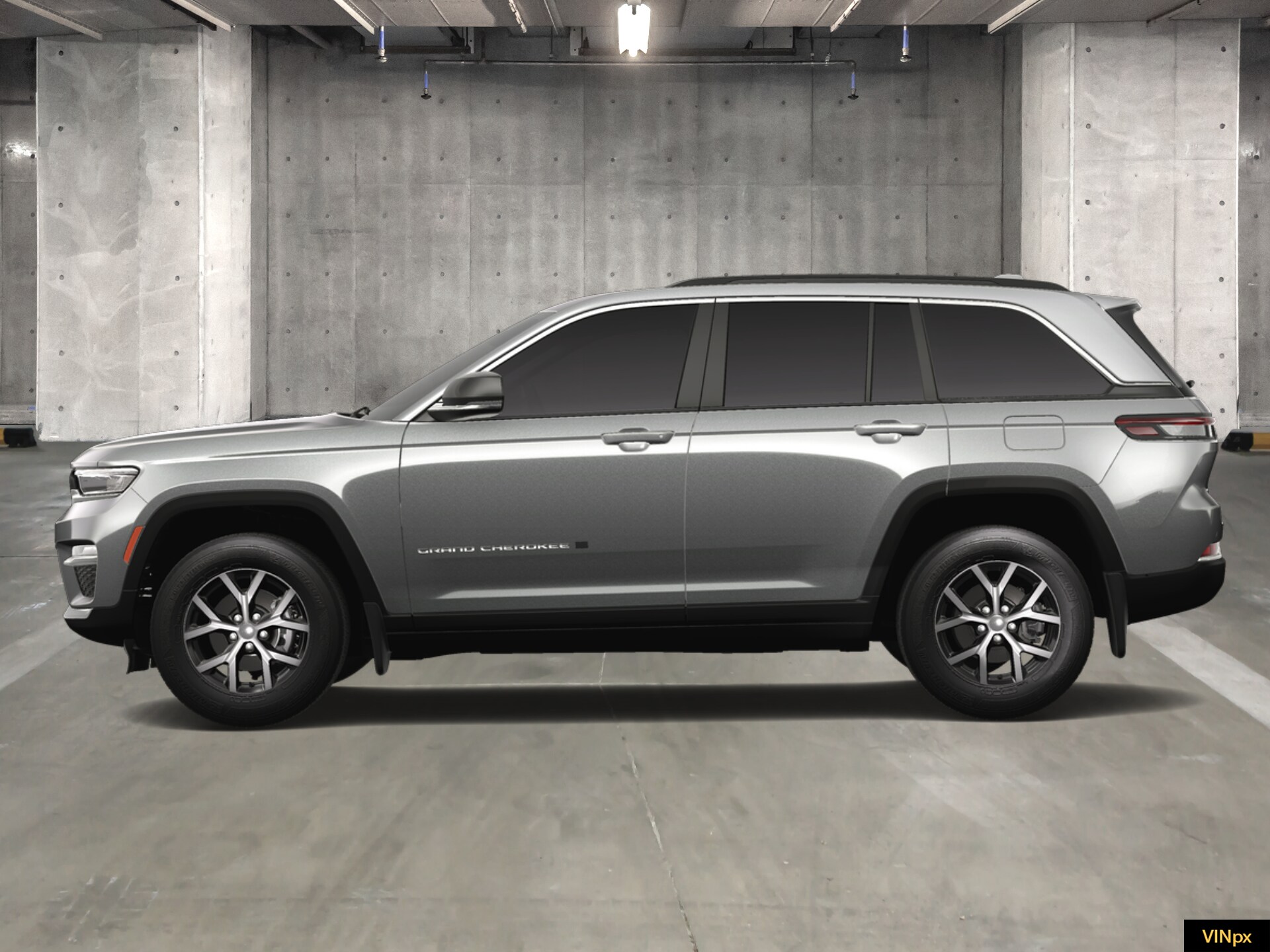 2025 Jeep Grand Cherokee Limited photo 3