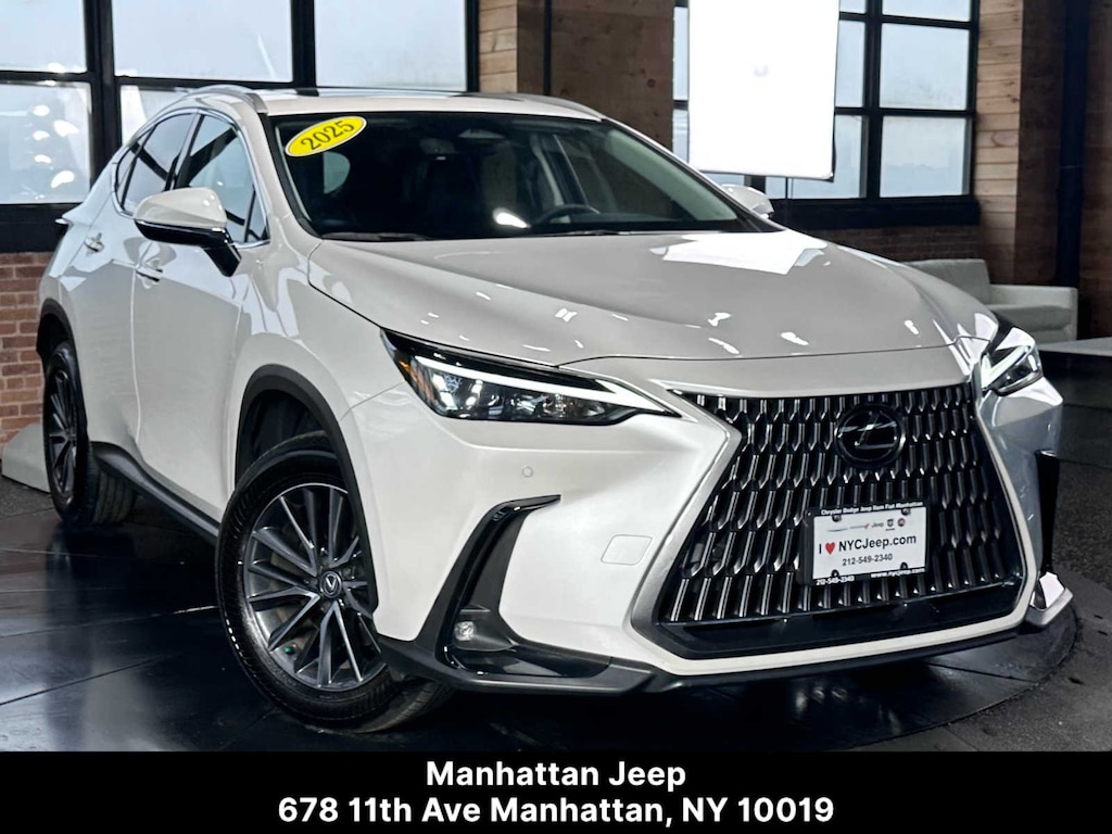 Used 2025 Lexus NX AWD