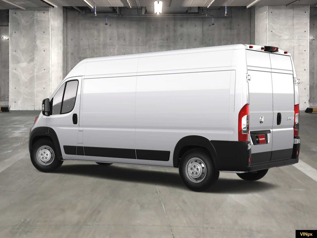 New 2025 Ram Promaster PROMASTER 2500 TRADESMAN CARGO VAN HIGH ROOF 159' Cargo Van
