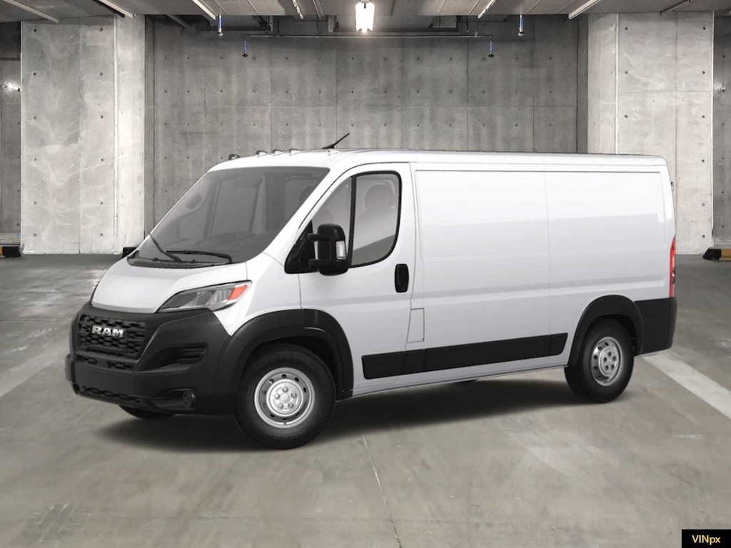 New 2025 Ram Promaster PROMASTER 1500 TRADESMAN CARGO VAN LOW ROOF 136' W Cargo Van