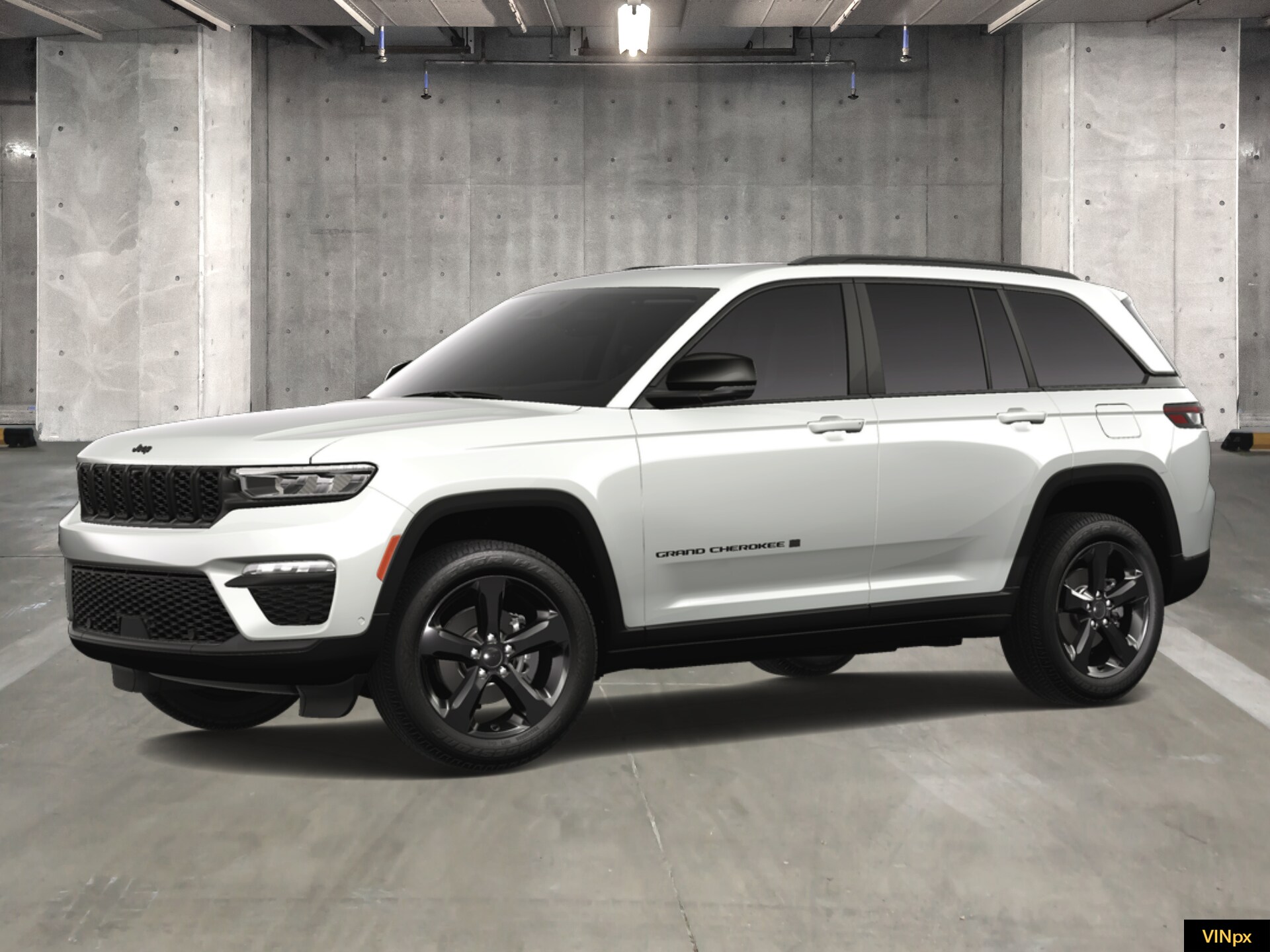 2025 Jeep Grand Cherokee Limited photo 2