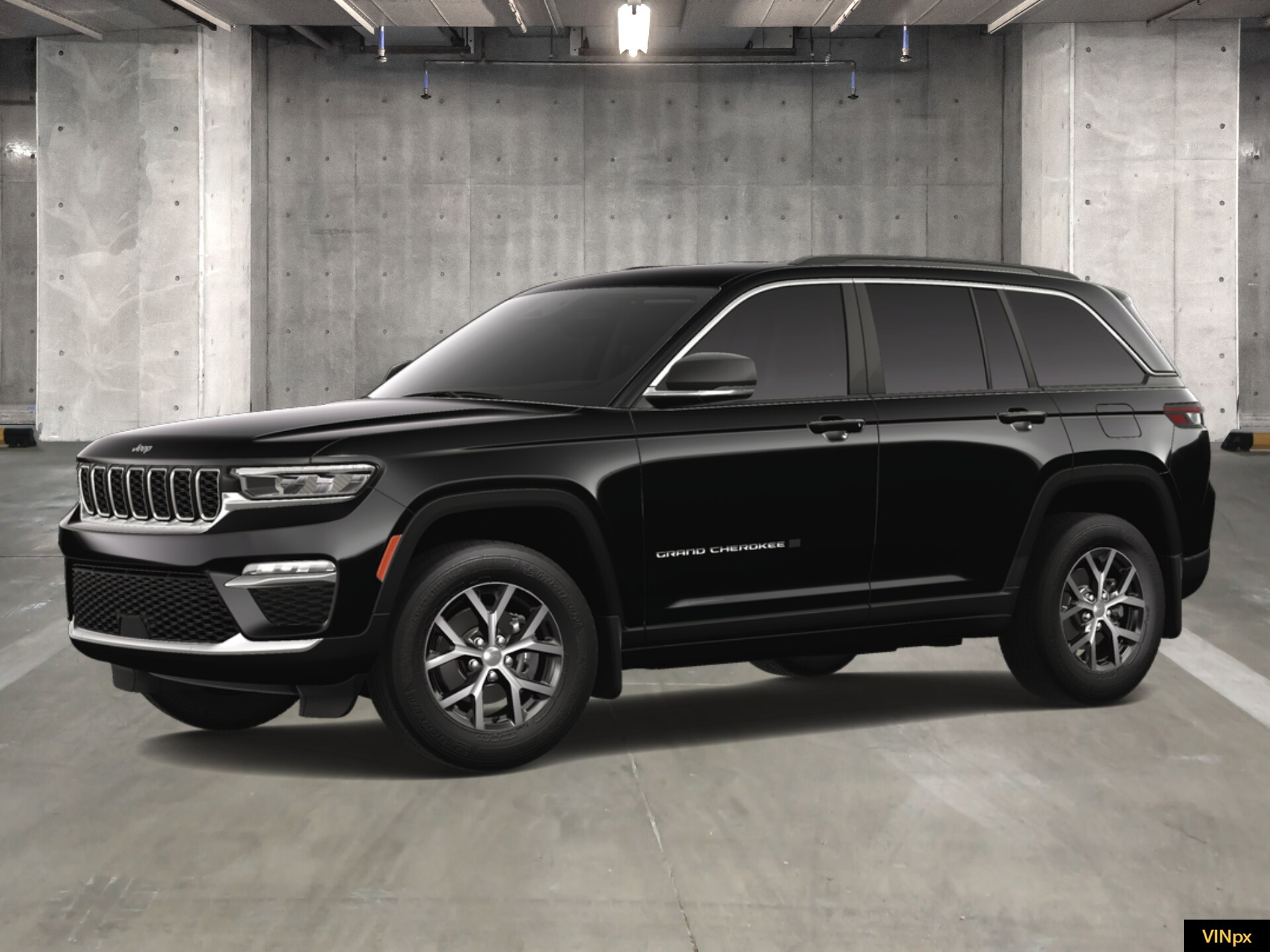 2025 Jeep Grand Cherokee Limited photo 2