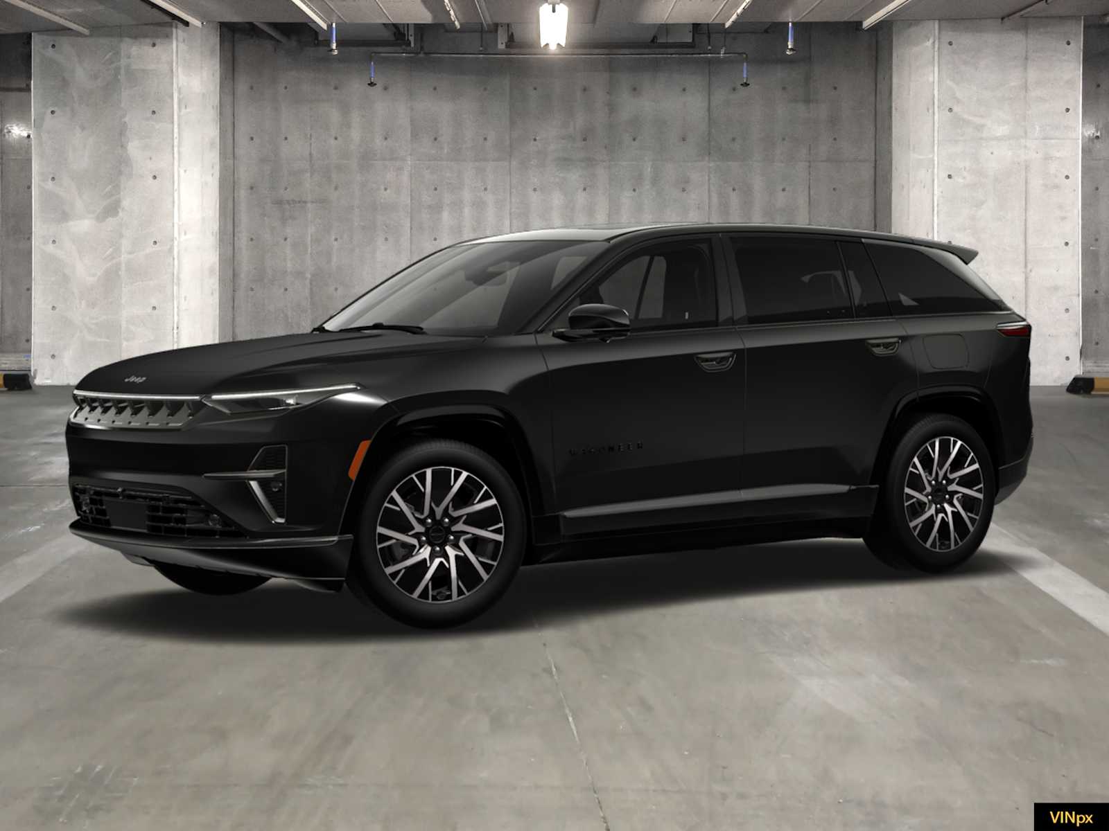 2025 Jeep Wagoneer S Limited photo 2