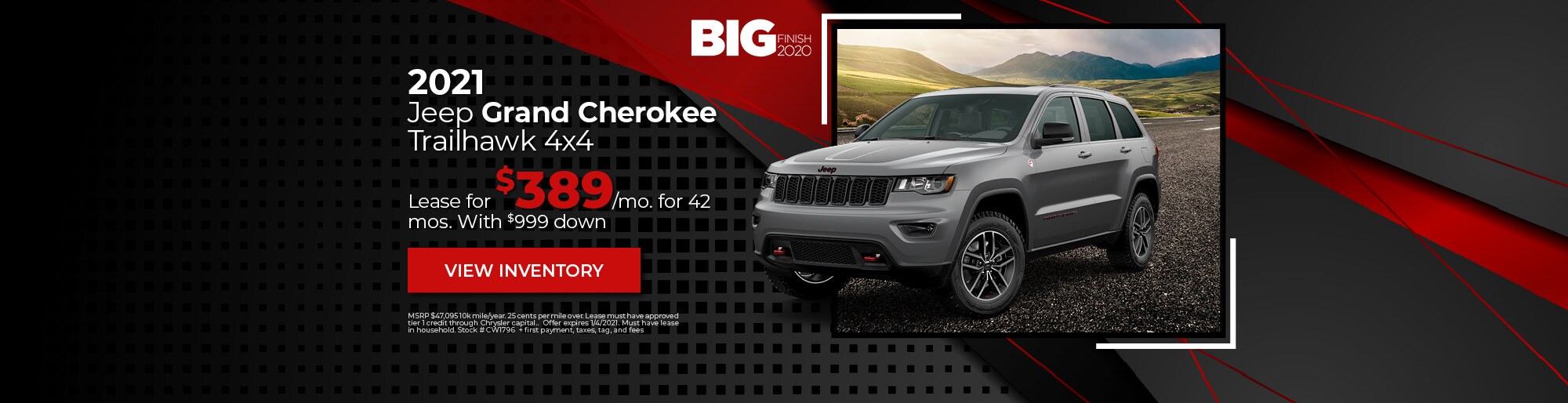 NYE Chrysler Dodge Jeep Ram Dealership in Oneida NY