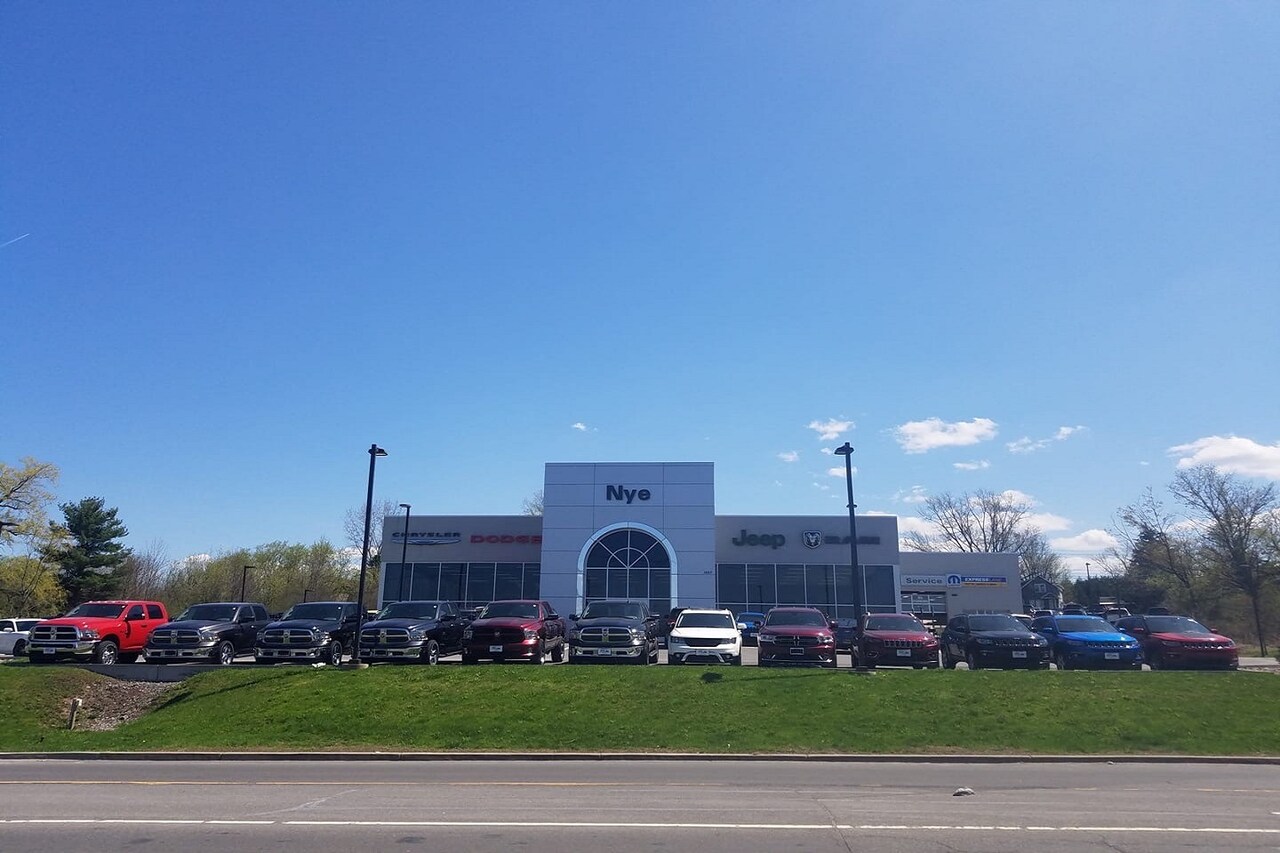 NYE Chrysler Dodge Jeep Ram Dealership in Oneida NY