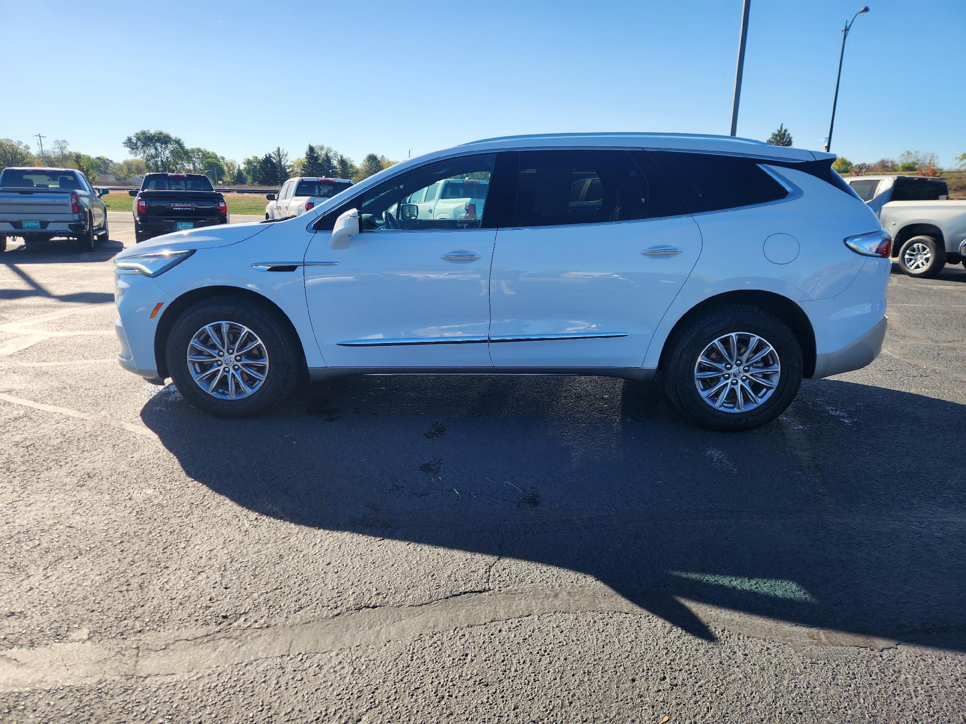 Used 2024 Buick Enclave Premium with VIN 5GAEVBKW9RJ125074 for sale in Staples, Minnesota