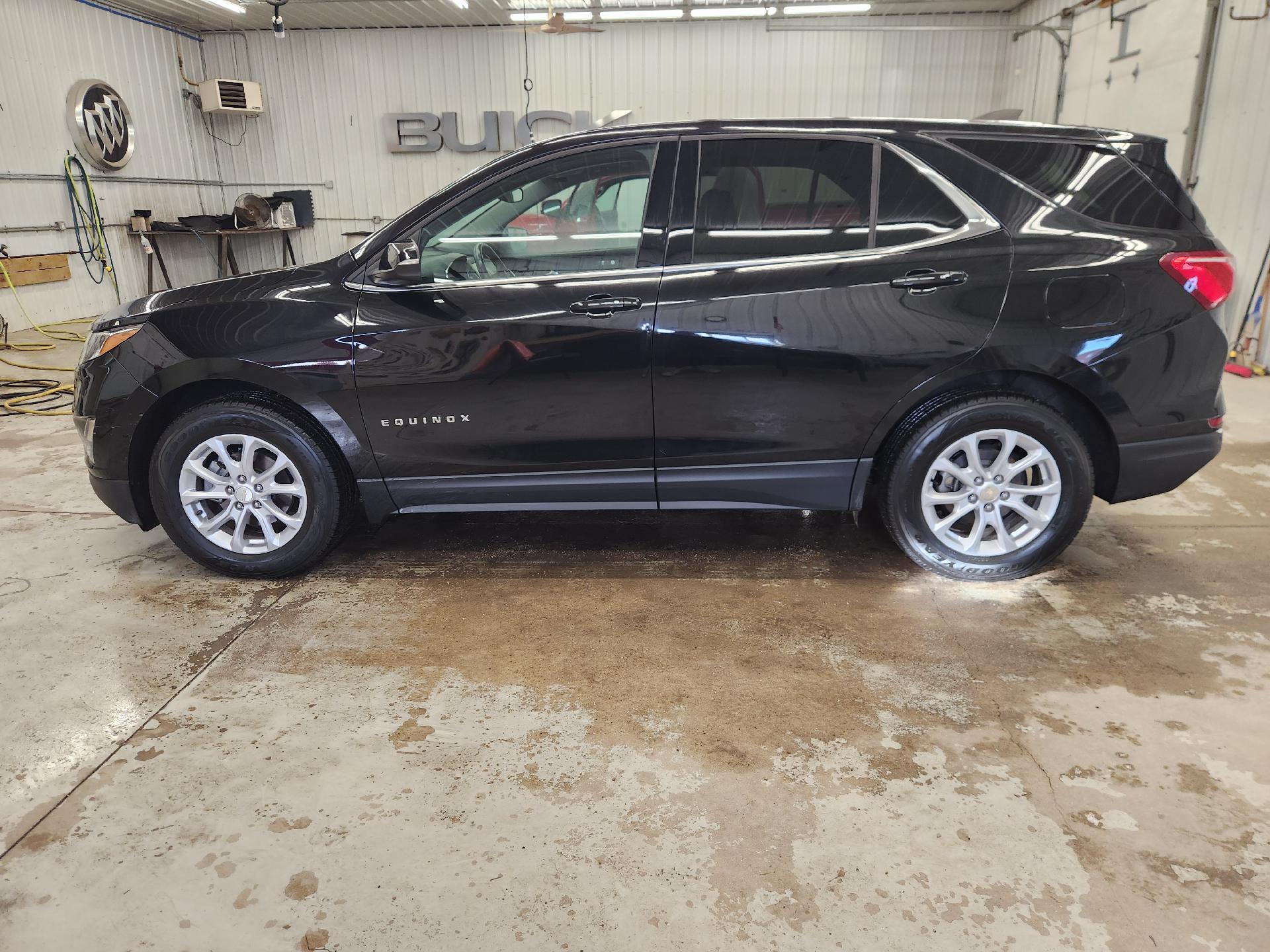 Used 2019 Chevrolet Equinox LT with VIN 3GNAXUEV4KL262242 for sale in Staples, Minnesota