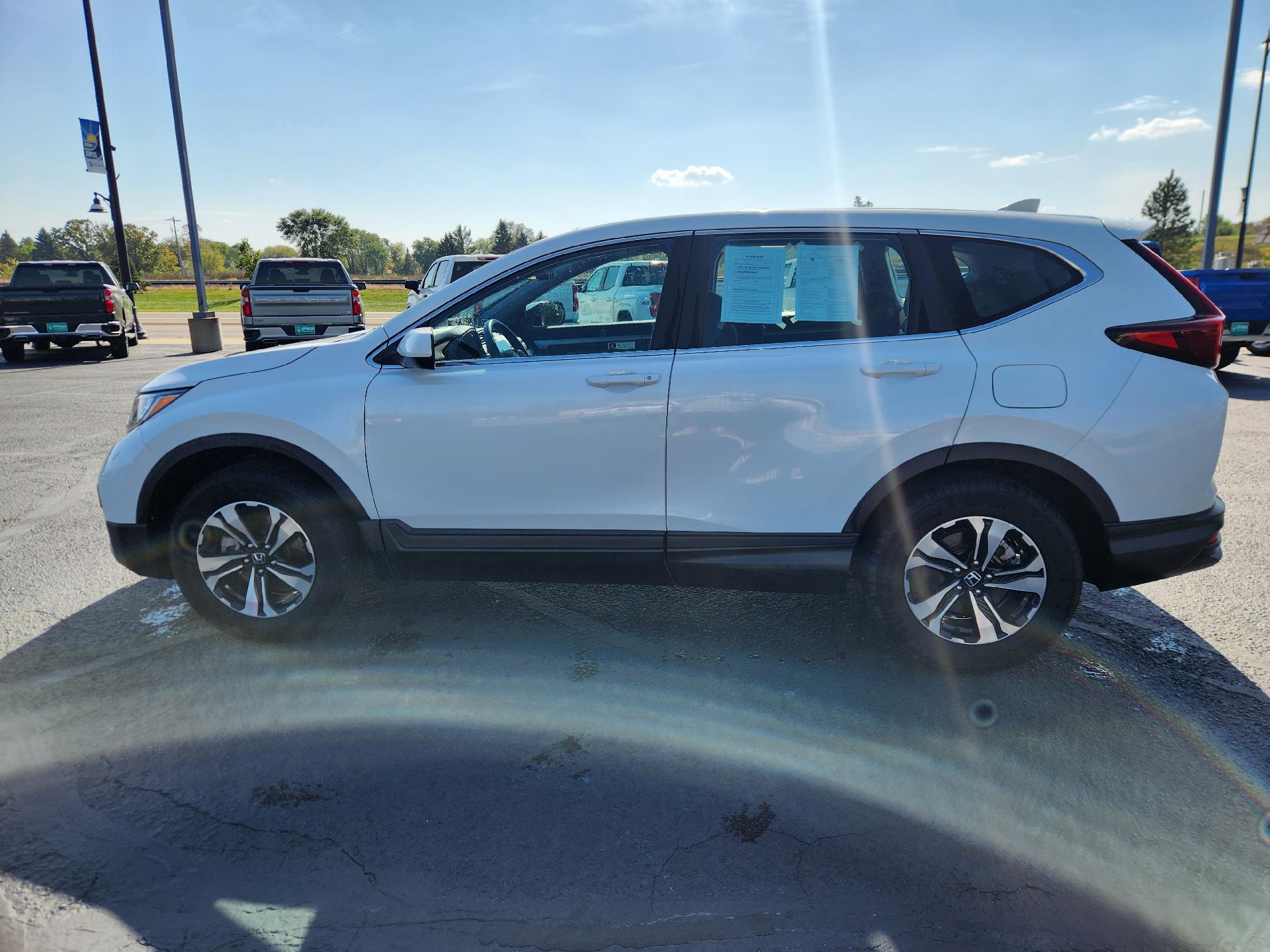 Used 2021 Honda CR-V SE with VIN 7FARW2H77ME032815 for sale in Staples, Minnesota