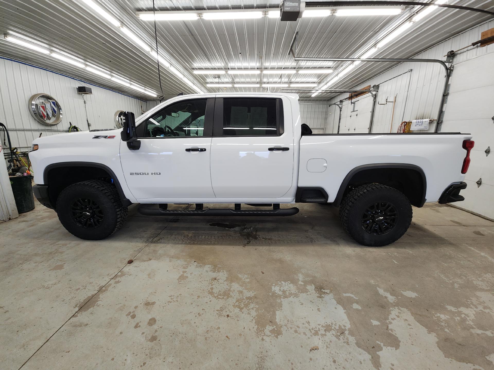 Used 2024 Chevrolet Silverado 2500HD ZR2 with VIN 1GC4YYE74RF266677 for sale in Staples, Minnesota