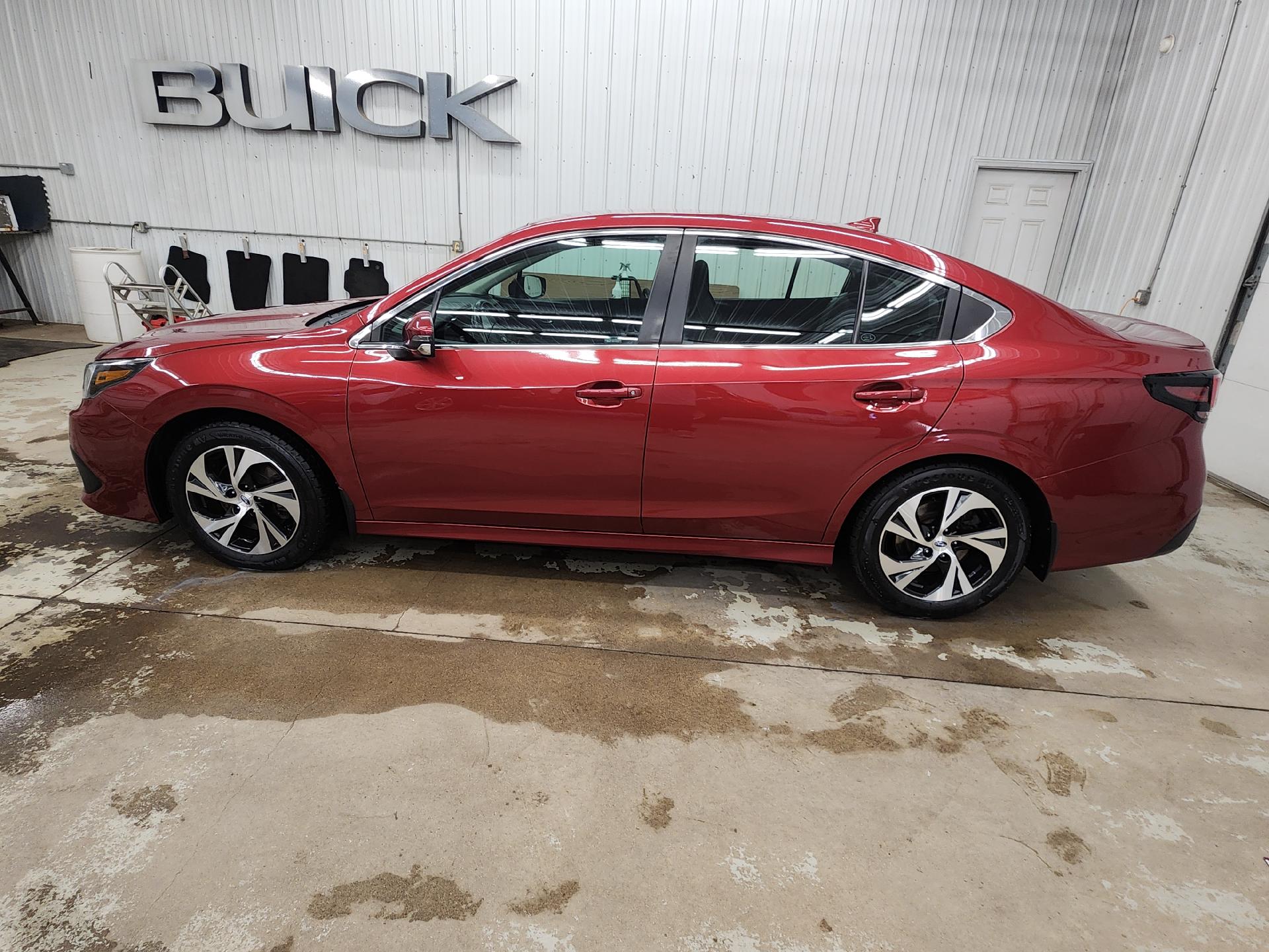 Used 2021 Subaru Legacy Premium with VIN 4S3BWAD66M3003470 for sale in Staples, Minnesota