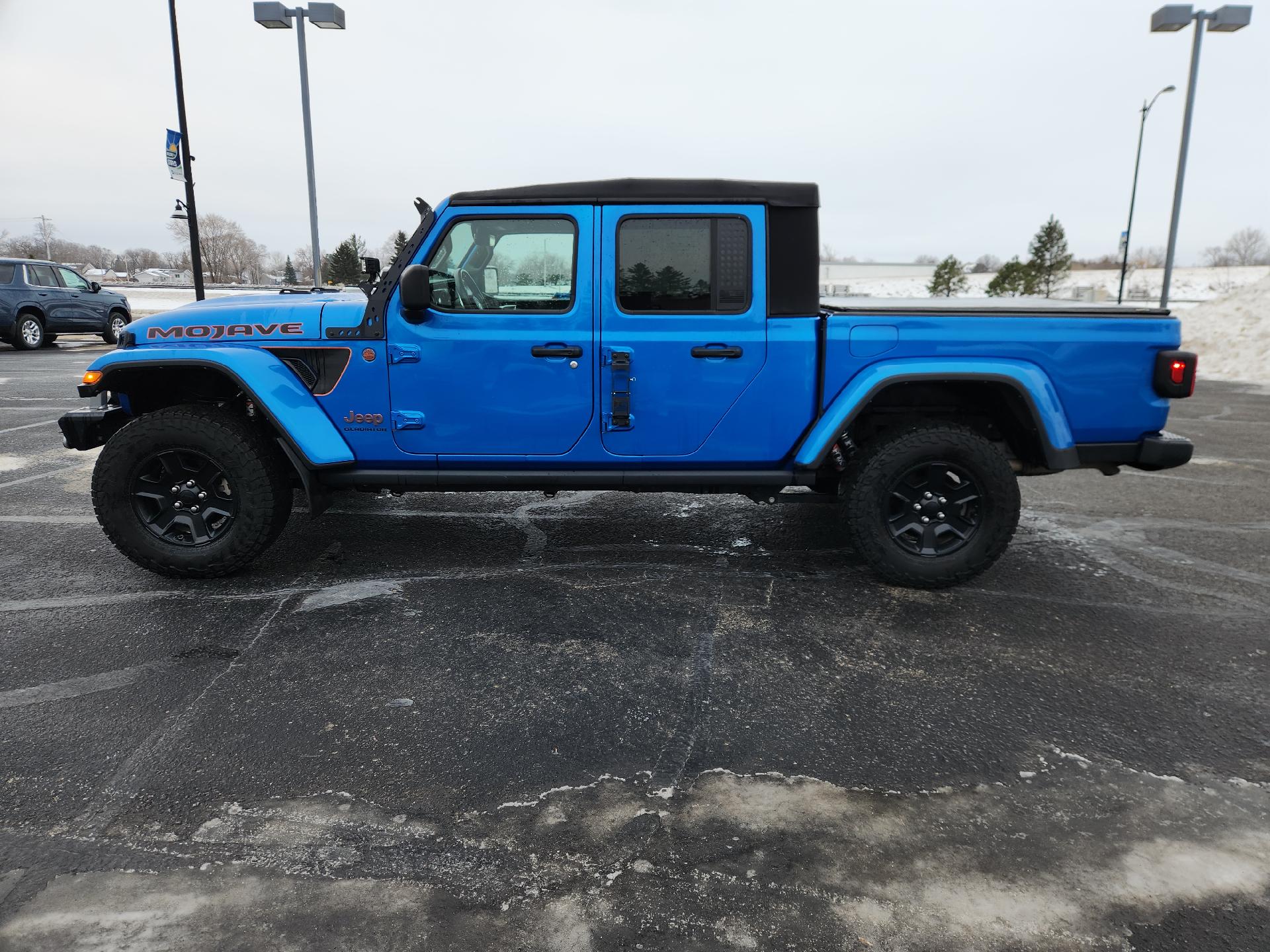 Used 2022 Jeep Gladiator Mojave with VIN 1C6JJTEG2NL125684 for sale in Staples, Minnesota