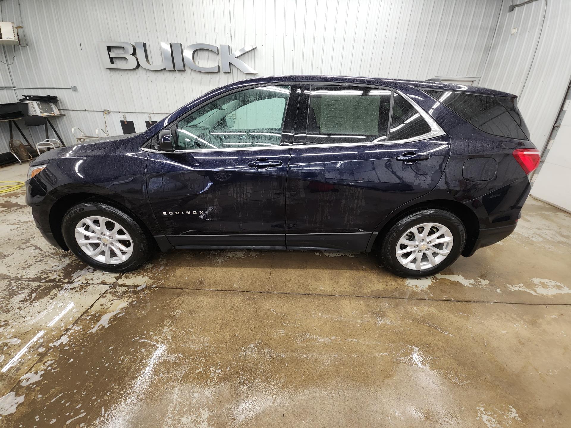 Used 2020 Chevrolet Equinox LT with VIN 3GNAXUEV5LS577803 for sale in Staples, Minnesota