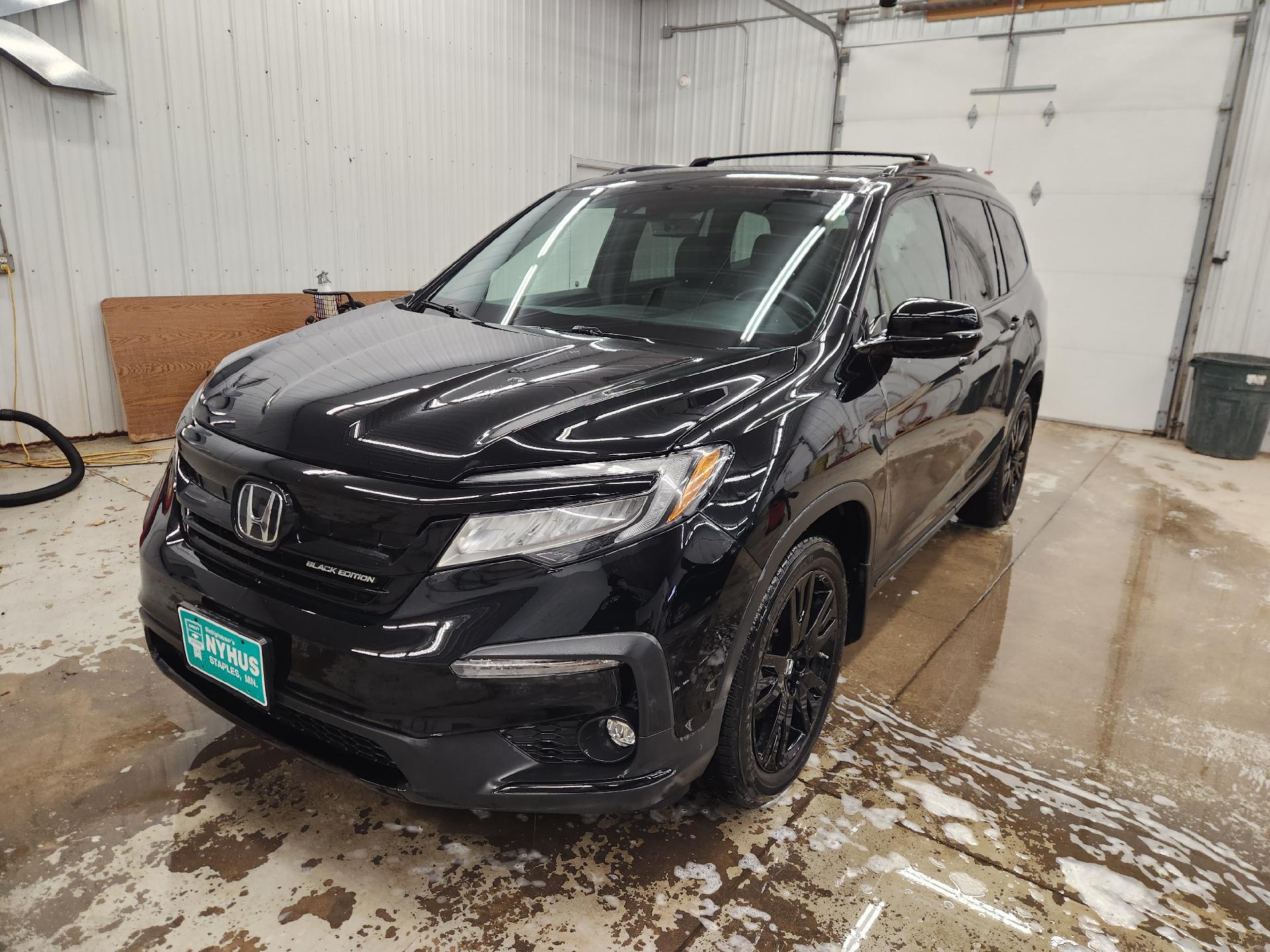 2021 Honda Pilot Black Edition AWD