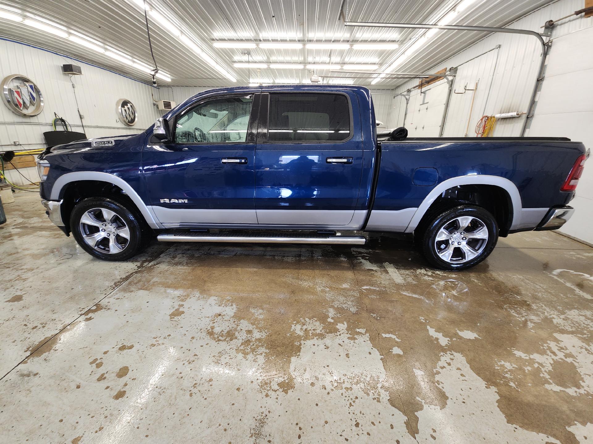 Used 2019 RAM Ram 1500 Pickup Laramie with VIN 1C6SRFRT7KN682368 for sale in Staples, Minnesota