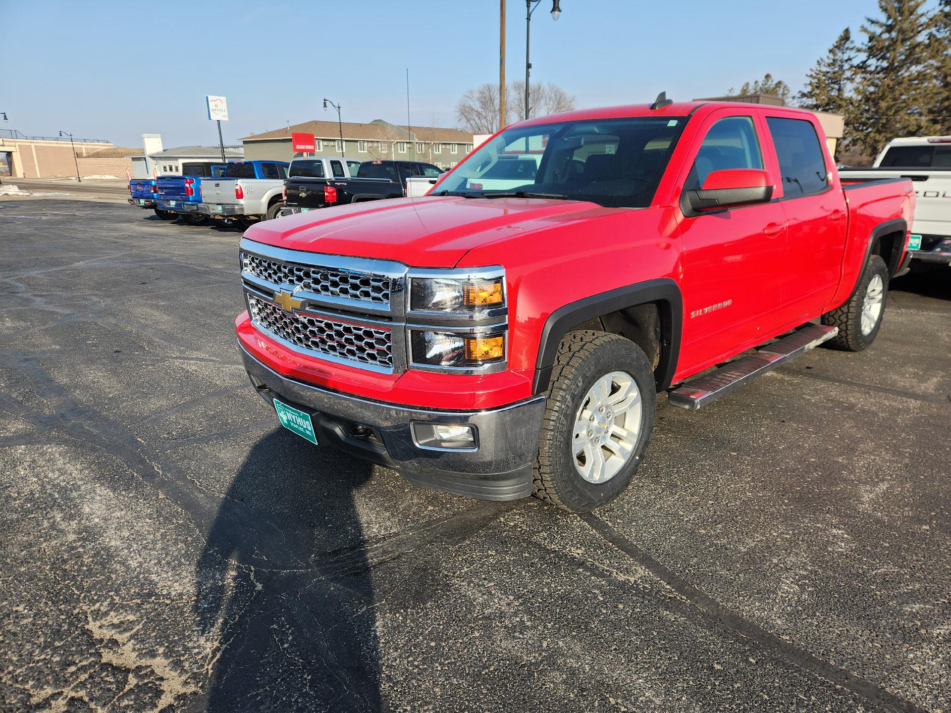 2015 Chevrolet Silverado 1500 LT