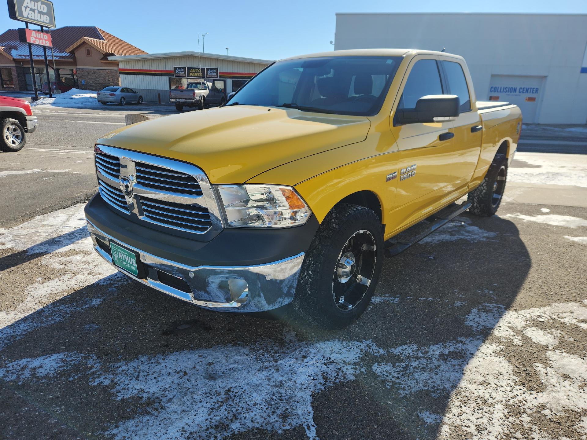 2016 RAM 1500 Big Horn Quad Cab 4WD
