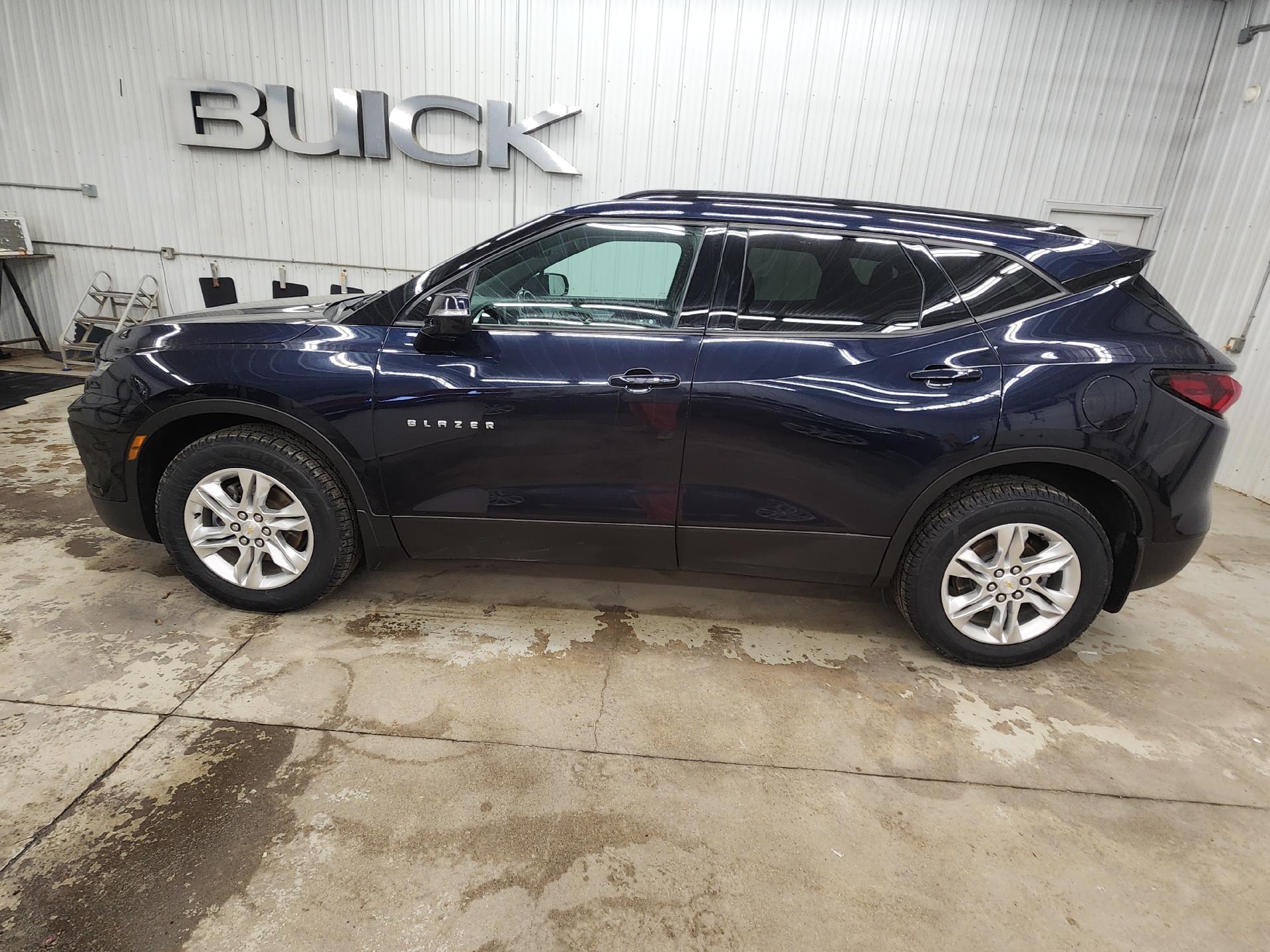 Used 2020 Chevrolet Blazer 2LT with VIN 3GNKBHR40LS687556 for sale in Staples, Minnesota