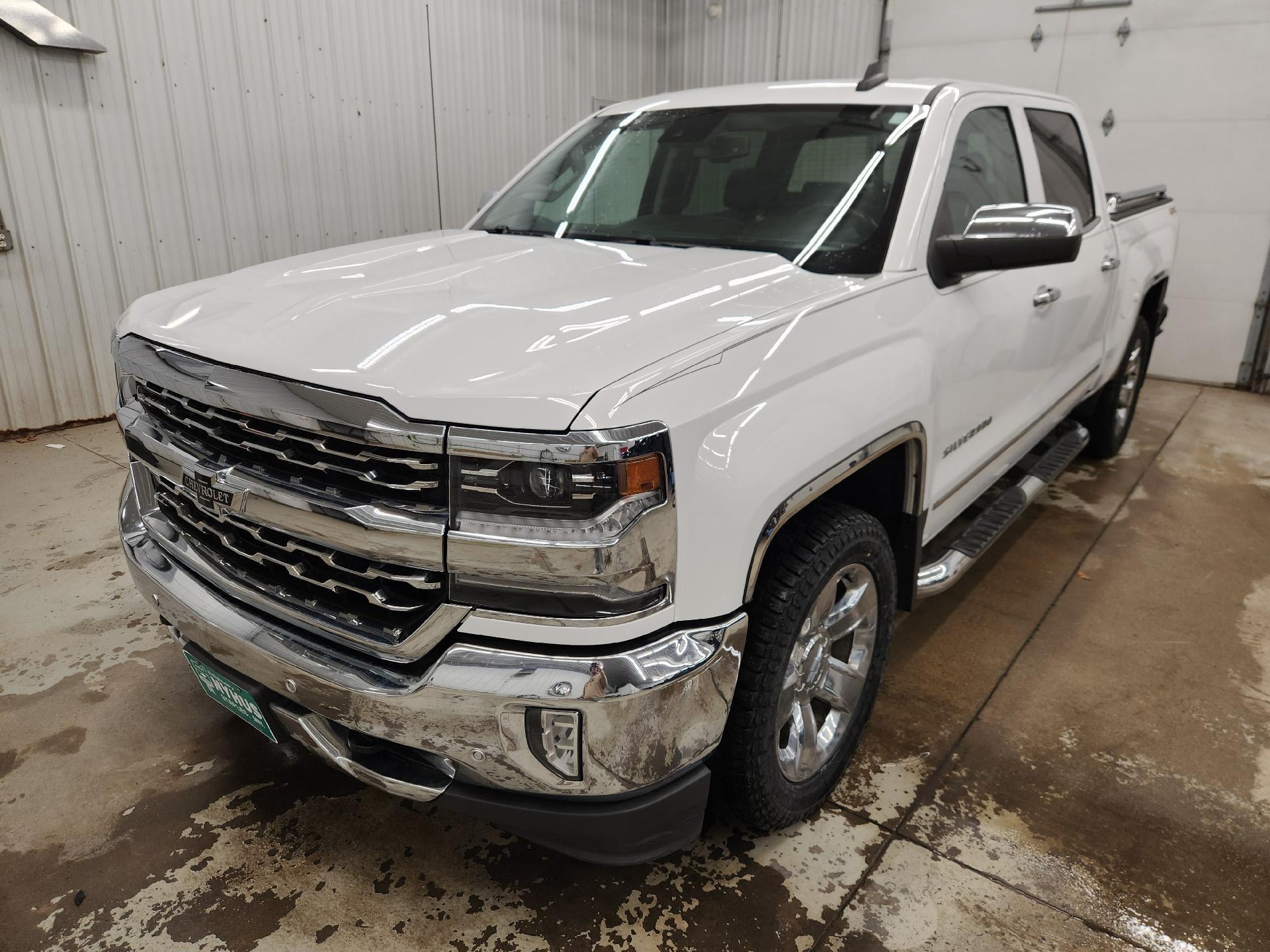 2018 Chevrolet Silverado 1500 LTZ