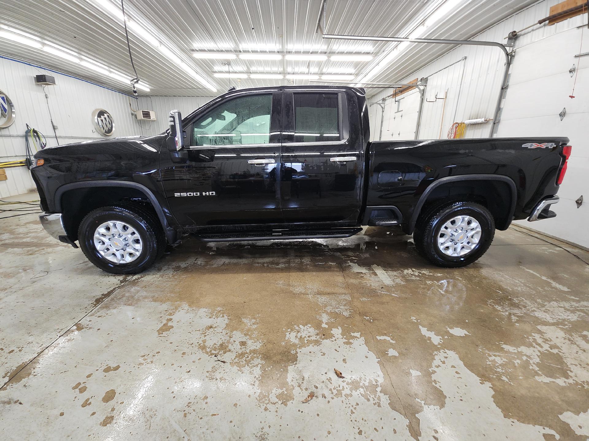 Used 2024 Chevrolet Silverado 2500HD LTZ with VIN 1GC5YPEY9RF105894 for sale in Staples, Minnesota