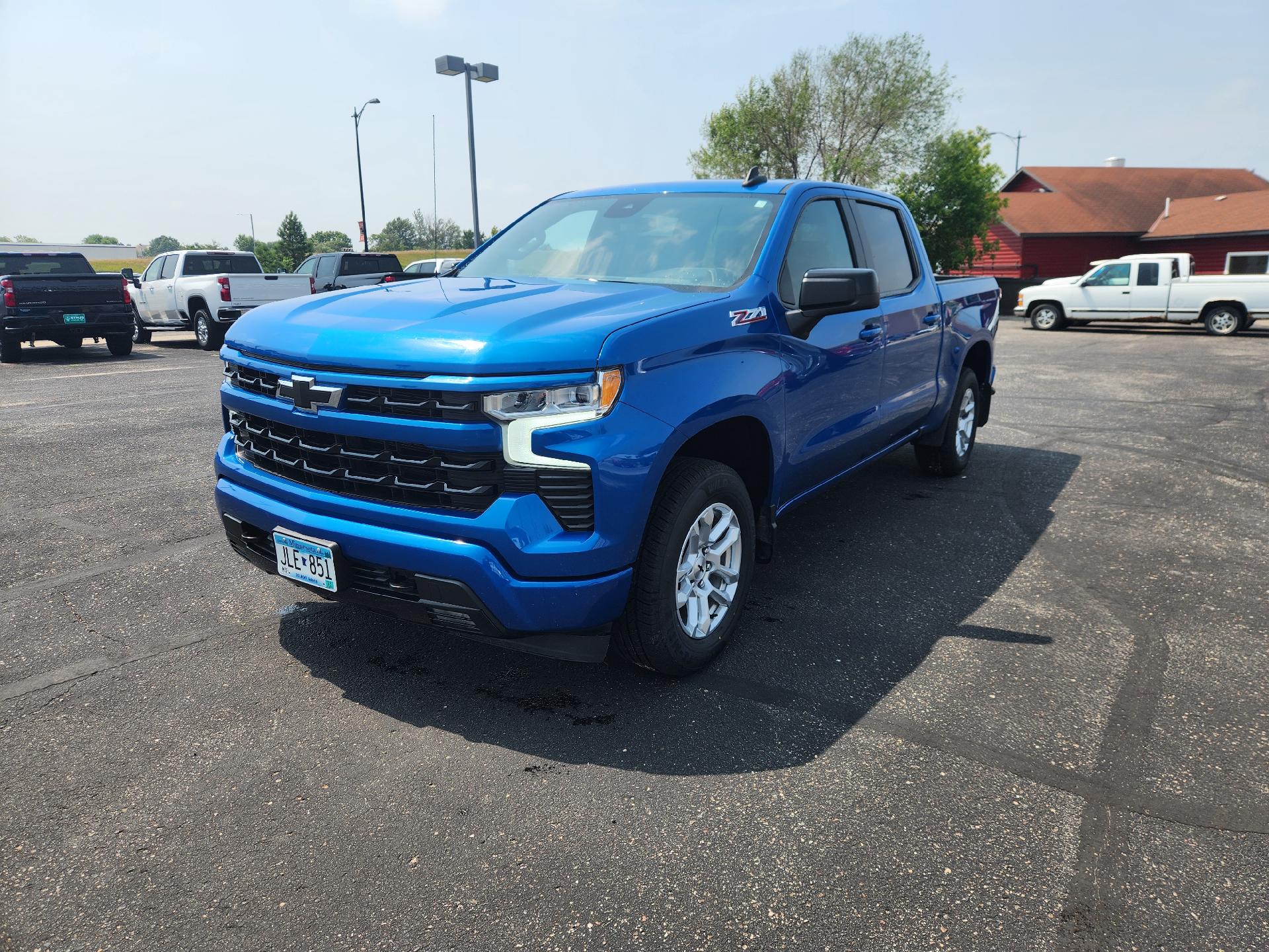 2022 Chevrolet Silverado 1500 Truck 