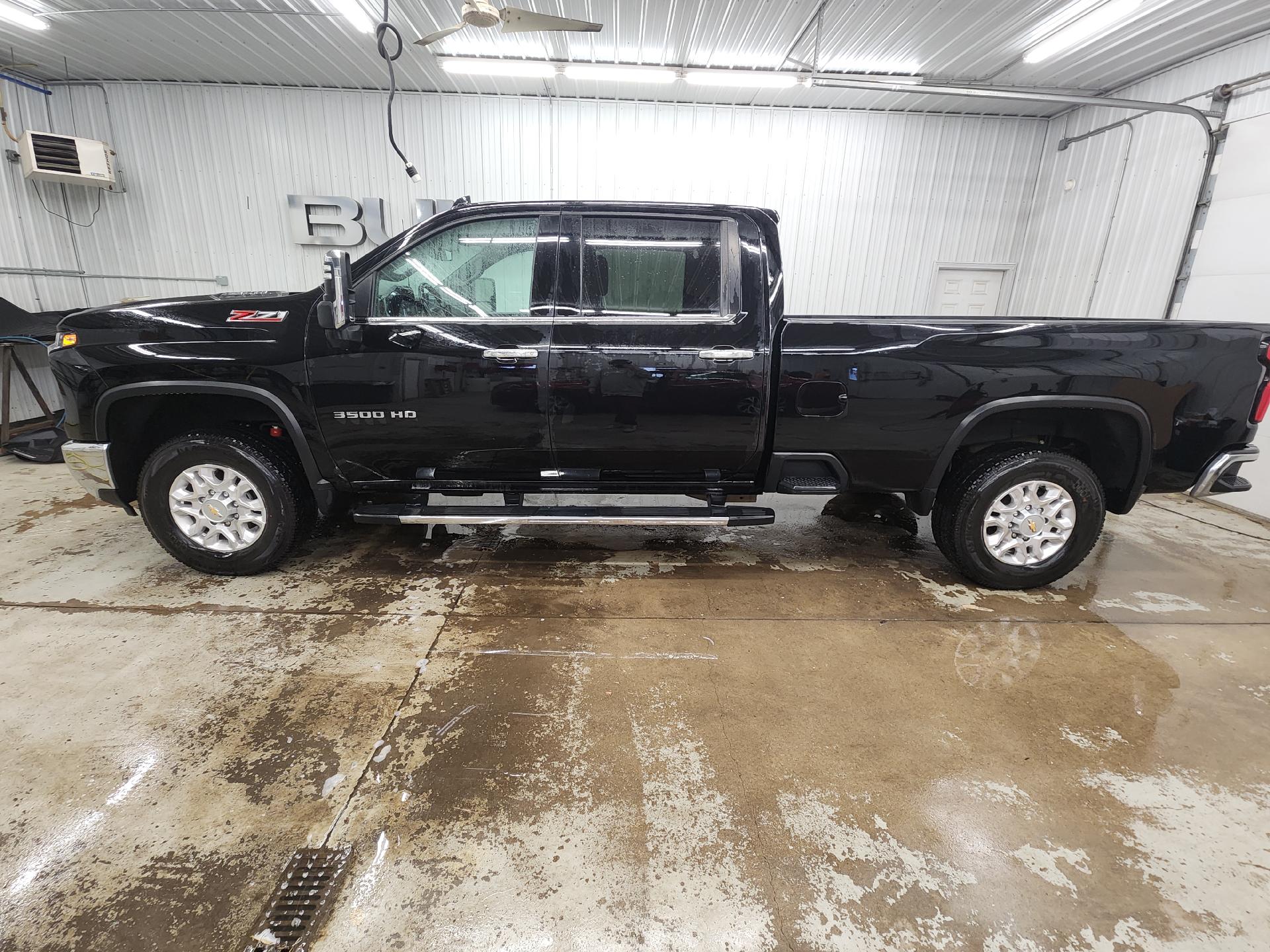 Used 2024 Chevrolet Silverado 3500HD LTZ with VIN 1GC4YUE71RF100268 for sale in Staples, Minnesota