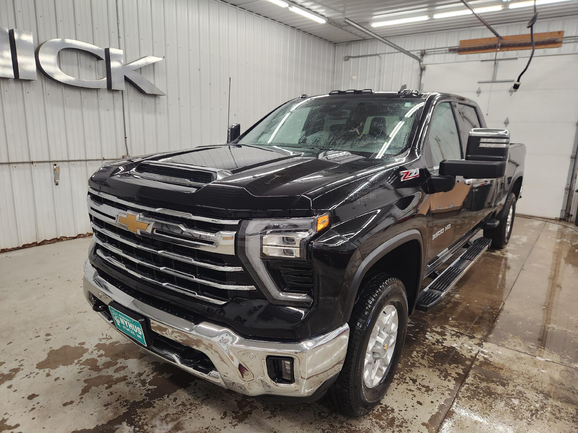 2024 Chevrolet Silverado 3500HD