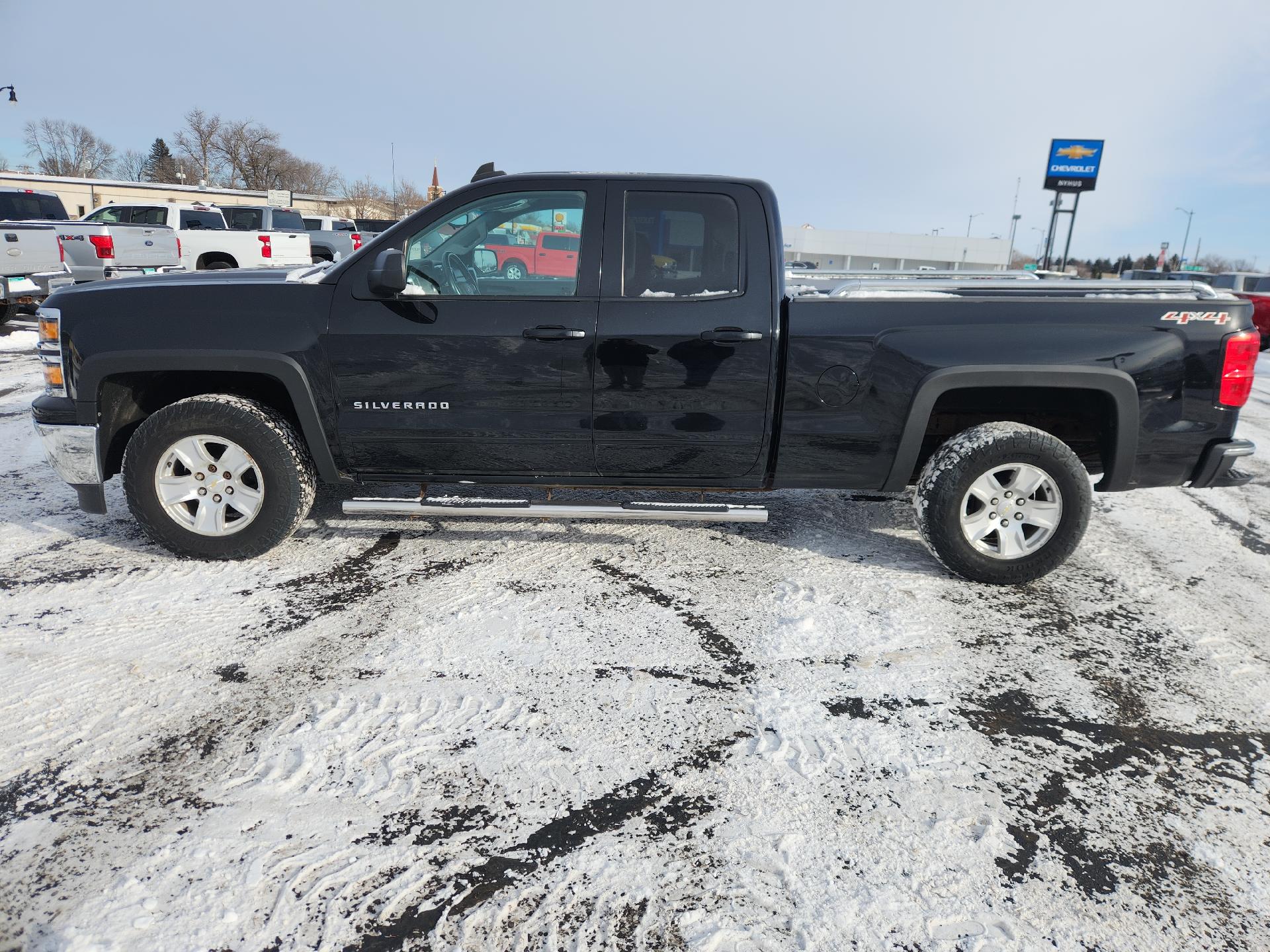 Used 2015 Chevrolet Silverado 1500 LT with VIN 1GCVKRECXFZ171608 for sale in Staples, Minnesota