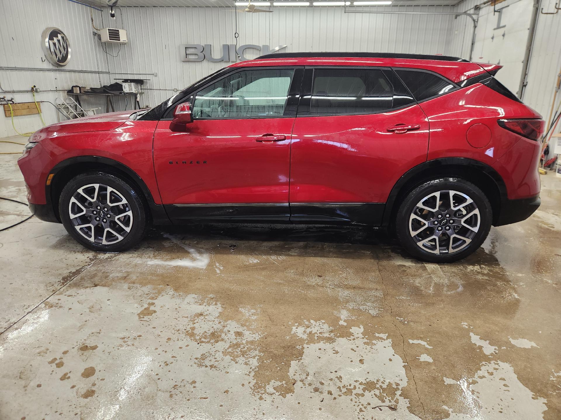 Used 2023 Chevrolet Blazer RS with VIN 3GNKBKRS8PS181846 for sale in Staples, Minnesota