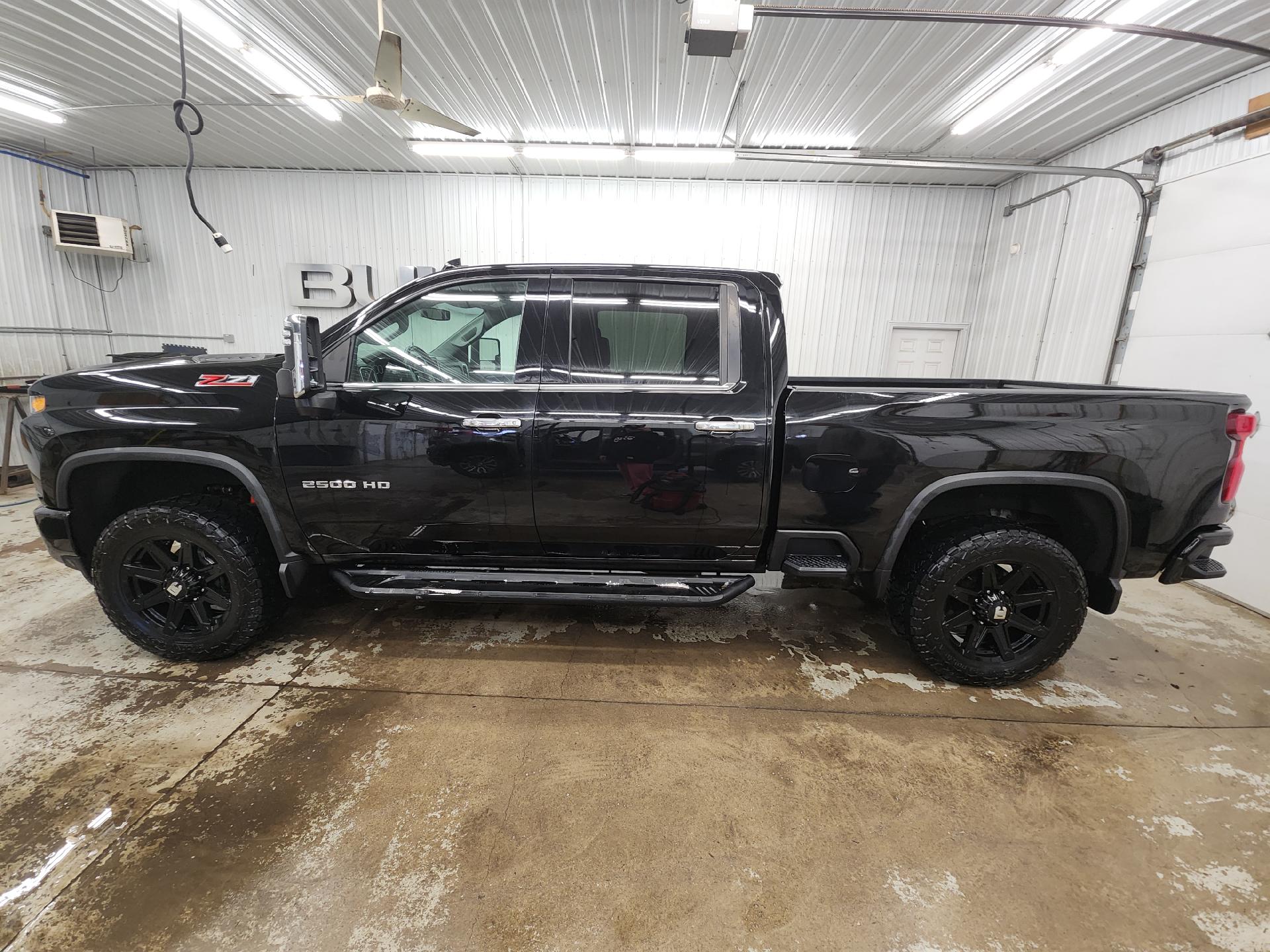 Used 2021 Chevrolet Silverado 2500HD LTZ with VIN 1GC4YPE77MF249780 for sale in Staples, Minnesota