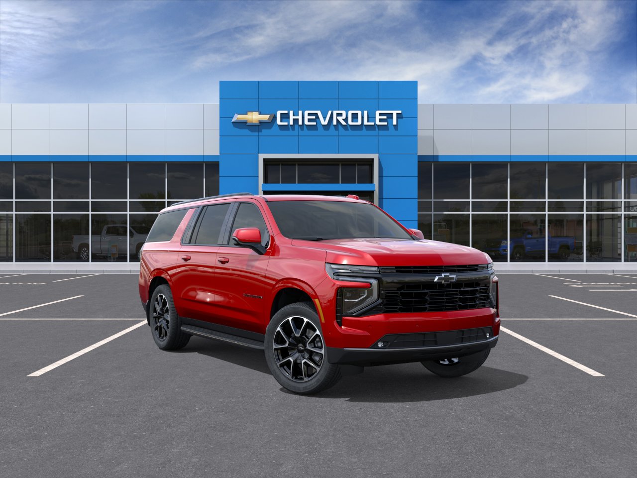 2026 Chevrolet Suburban RST 4WD's photo