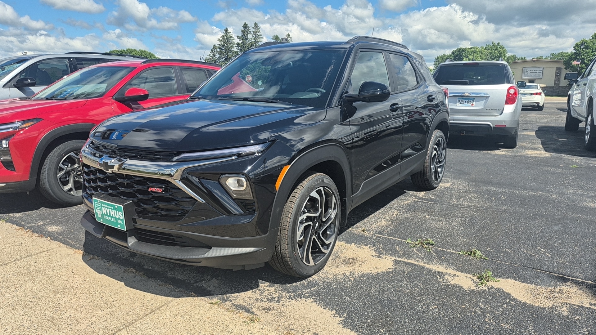2026 Chevrolet Trailblazer SUV 