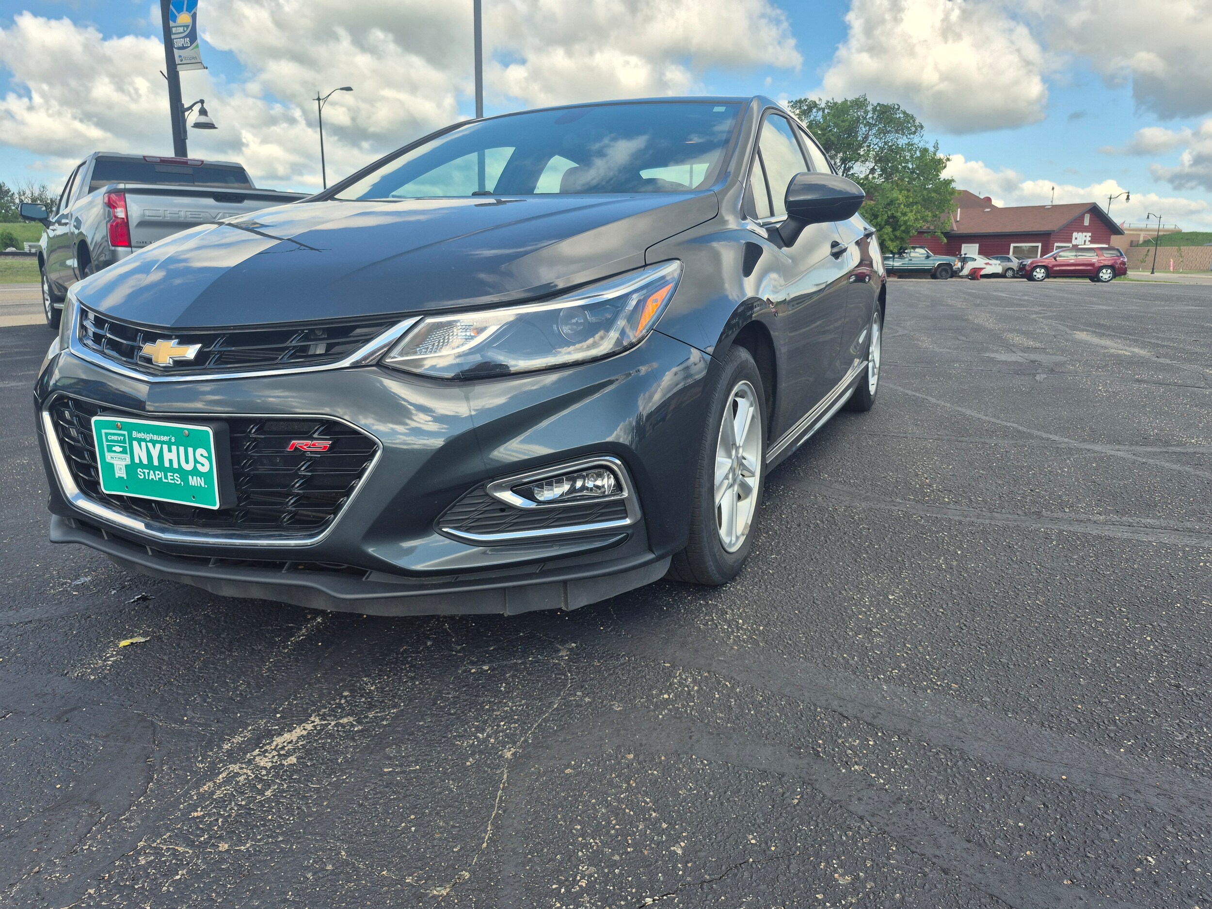 2017 Chevrolet Cruze LT Sedan FWD