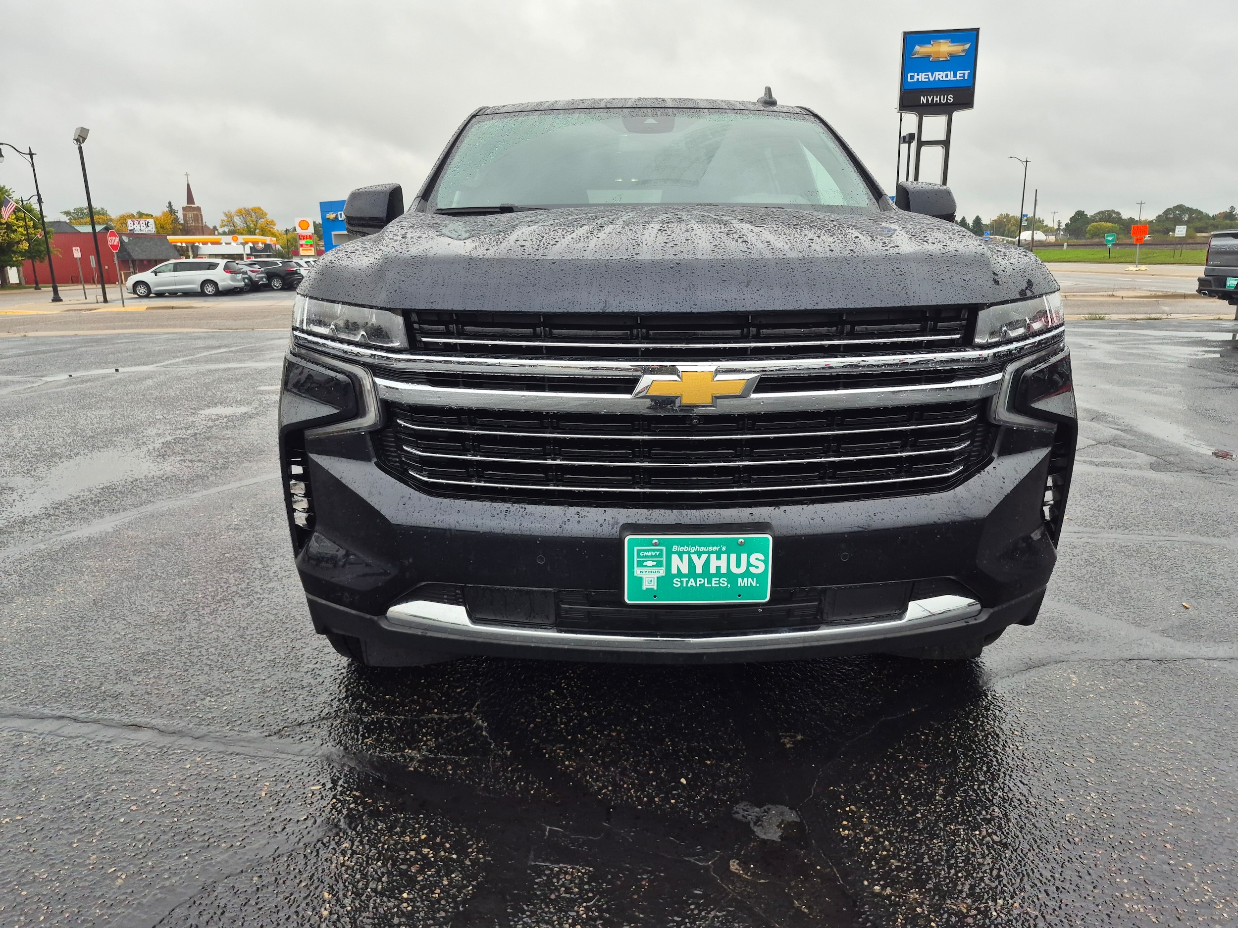 Used 2024 Chevrolet Tahoe LT with VIN 1GNSKNKD2RR136744 for sale in Staples, Minnesota