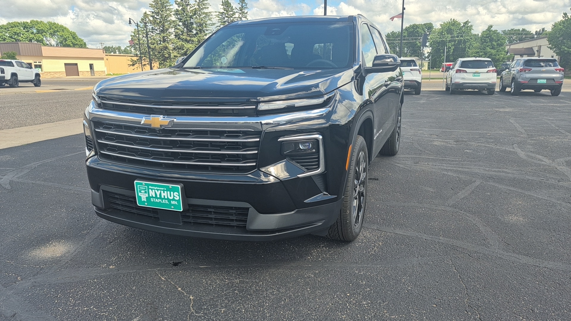 2026 Chevrolet Traverse SUV 