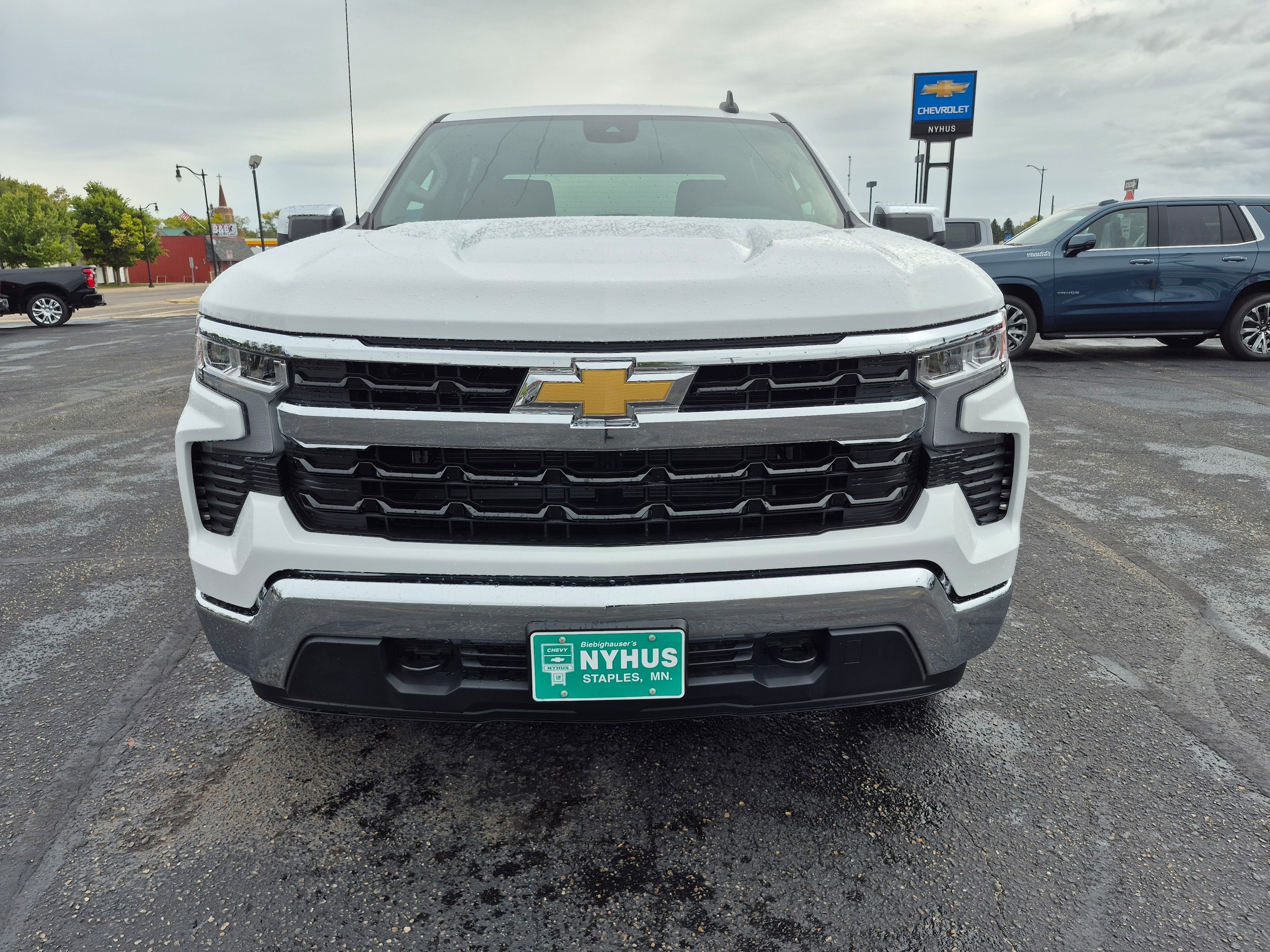 Used 2026 Chevrolet Silverado 1500 LT with VIN 1GCUKDED5TZ260554 for sale in Staples, Minnesota