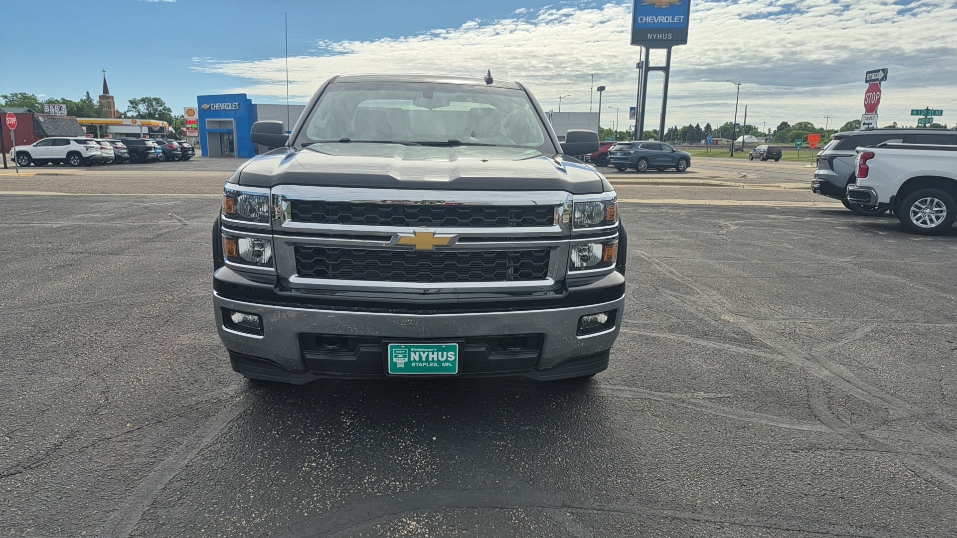 Used 2015 Chevrolet Silverado 1500 LT with VIN 1GCVKRECXFZ171608 for sale in Staples, Minnesota