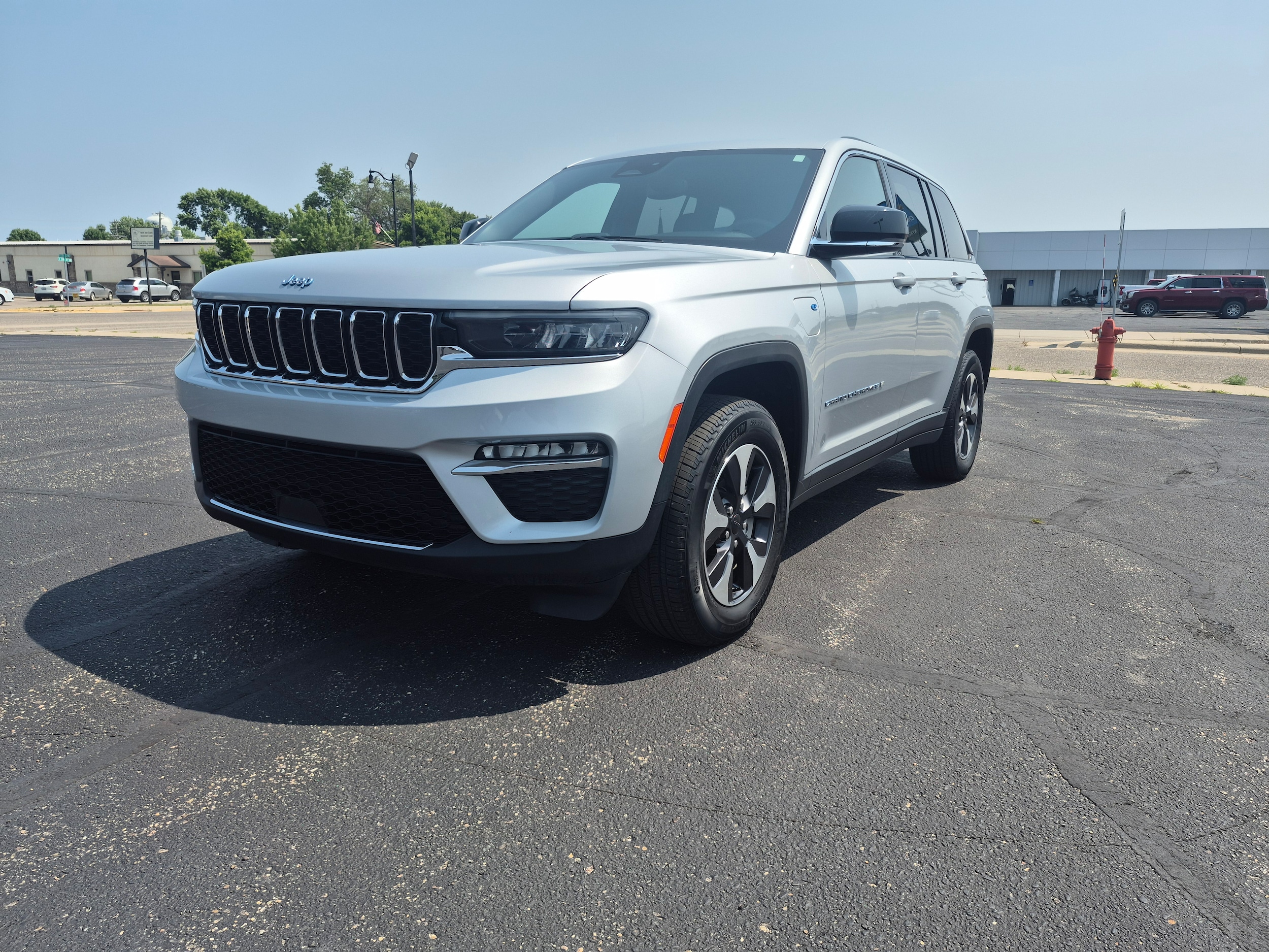 Used 2024 Jeep Grand Cherokee 4xe with VIN 1C4RJYB68RC117034 for sale in Staples, Minnesota