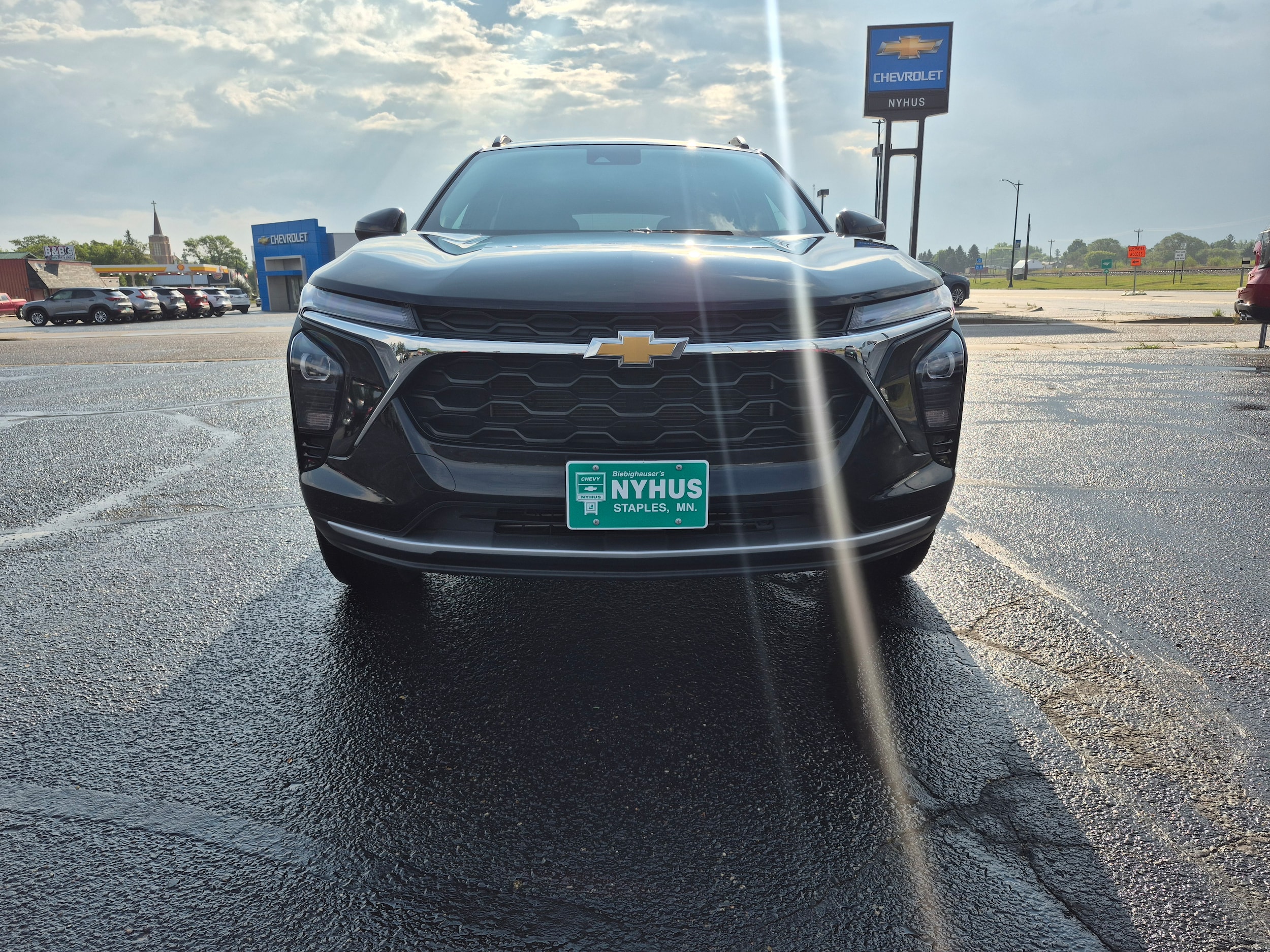 Used 2024 Chevrolet Trax LT with VIN KL77LHE29RC036485 for sale in Staples, Minnesota