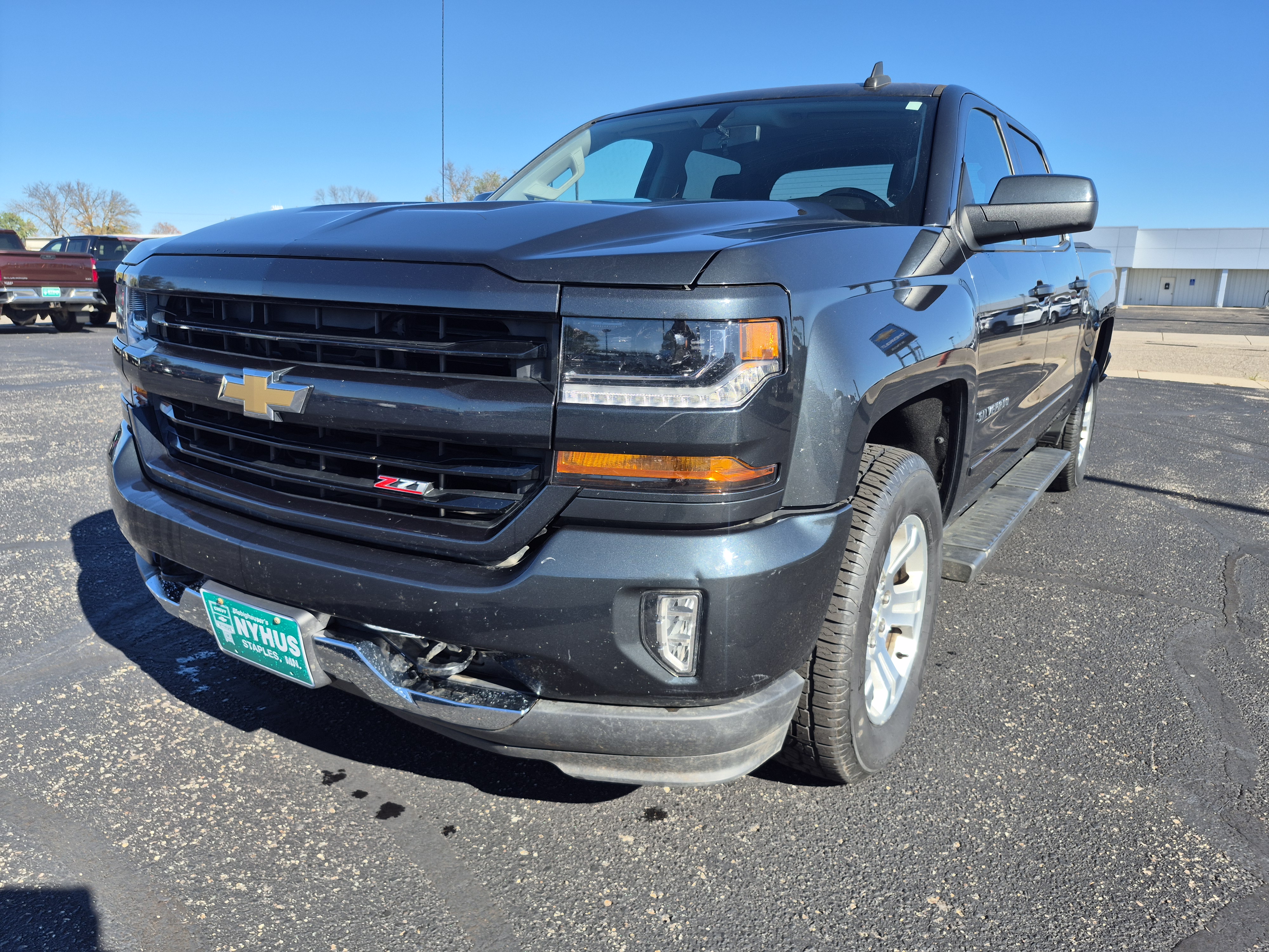 2017 Chevrolet Silverado 1500 LT Z71
