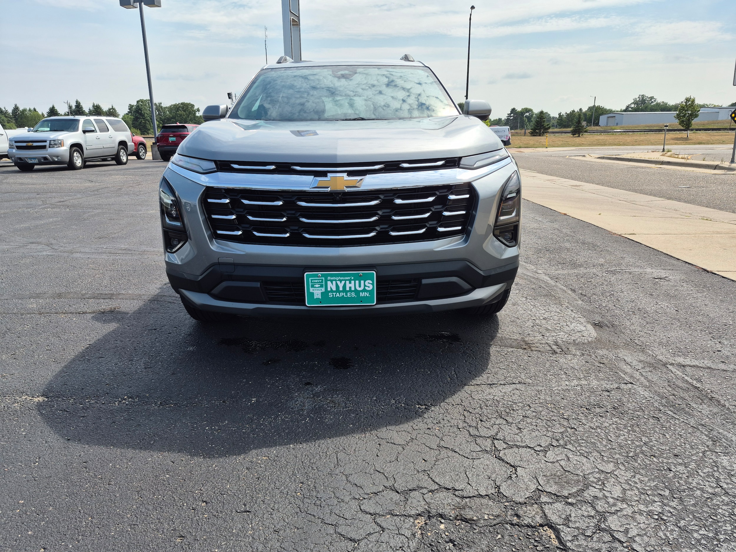 Used 2025 Chevrolet Equinox LT with VIN 3GNAXPEG8SL155259 for sale in Staples, Minnesota