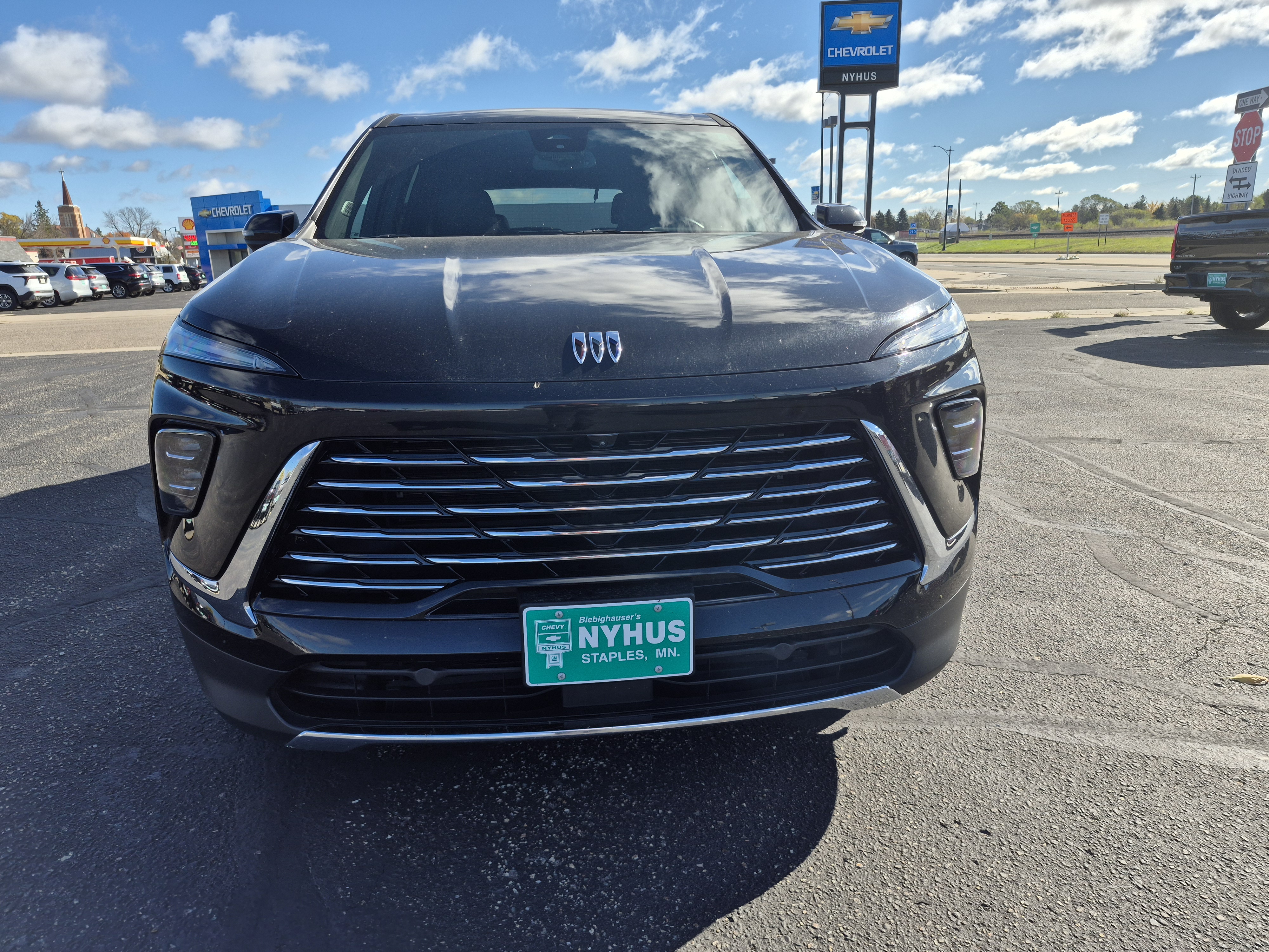 Used 2025 Buick Enclave Preferred with VIN 5GAEVARS3SJ263714 for sale in Staples, Minnesota