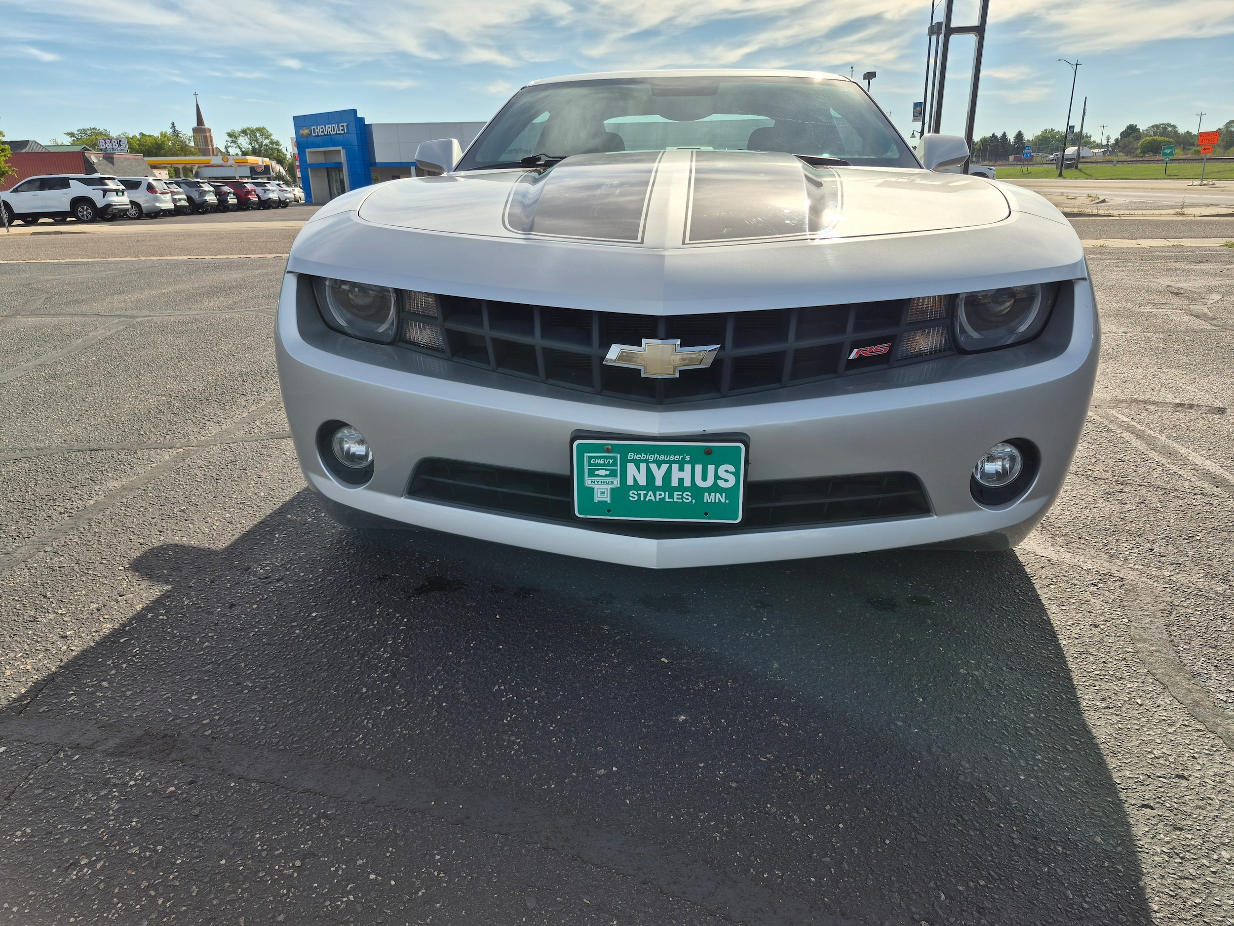 Used 2010 Chevrolet Camaro 2LT with VIN 2G1FC1EV9A9183328 for sale in Staples, MN