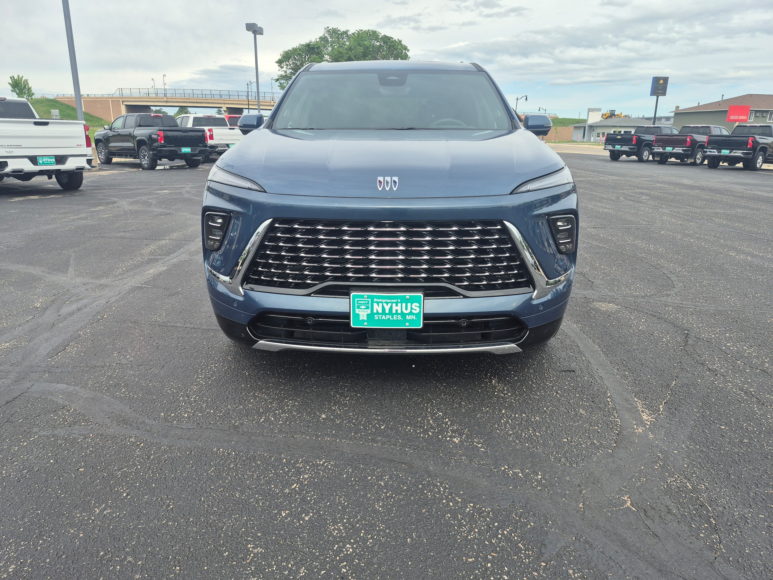 Used 2026 Buick Enclave Avenir with VIN 5GAEVCKS7TJ124273 for sale in Staples, Minnesota