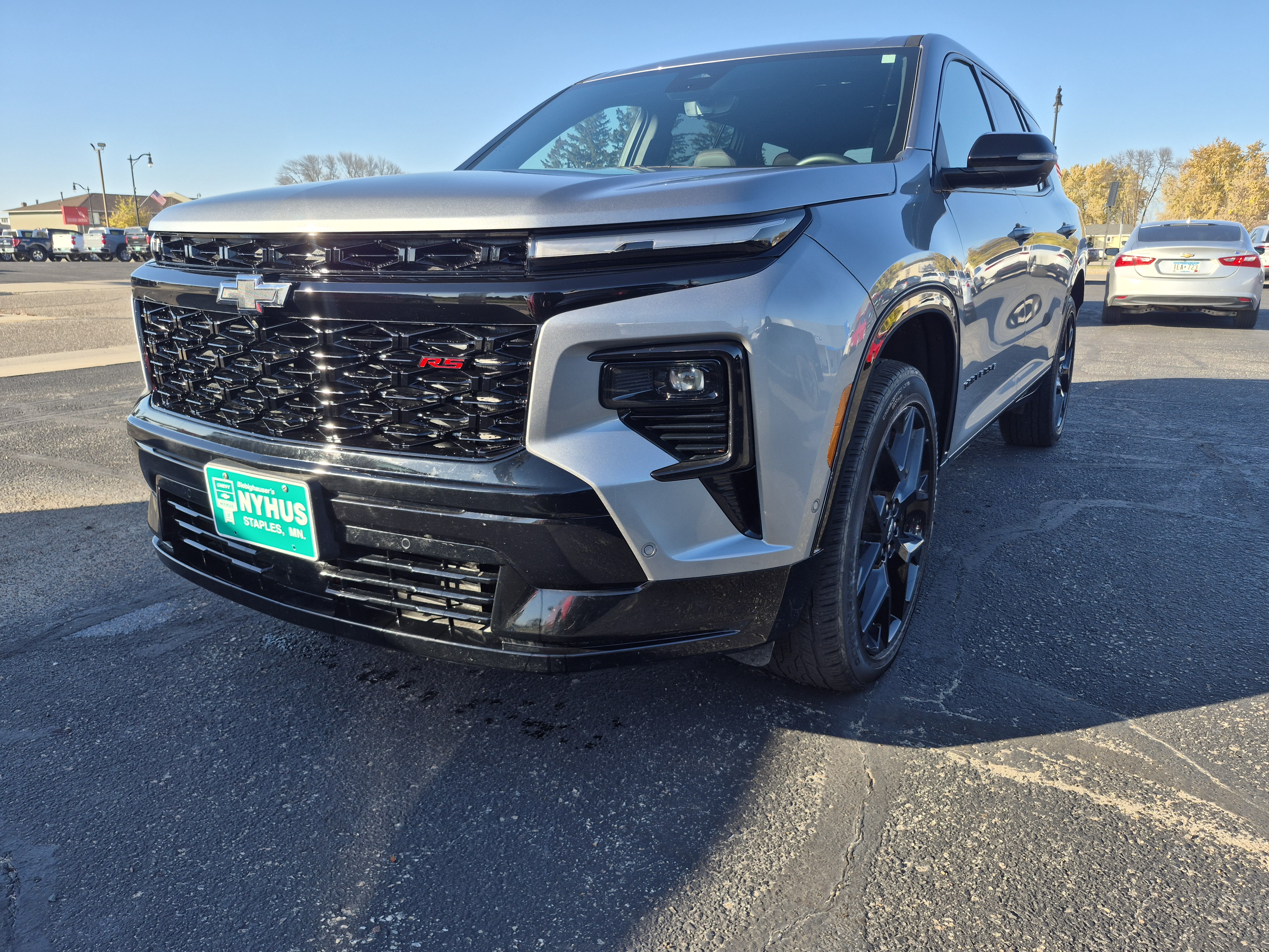 2026 Chevrolet Traverse